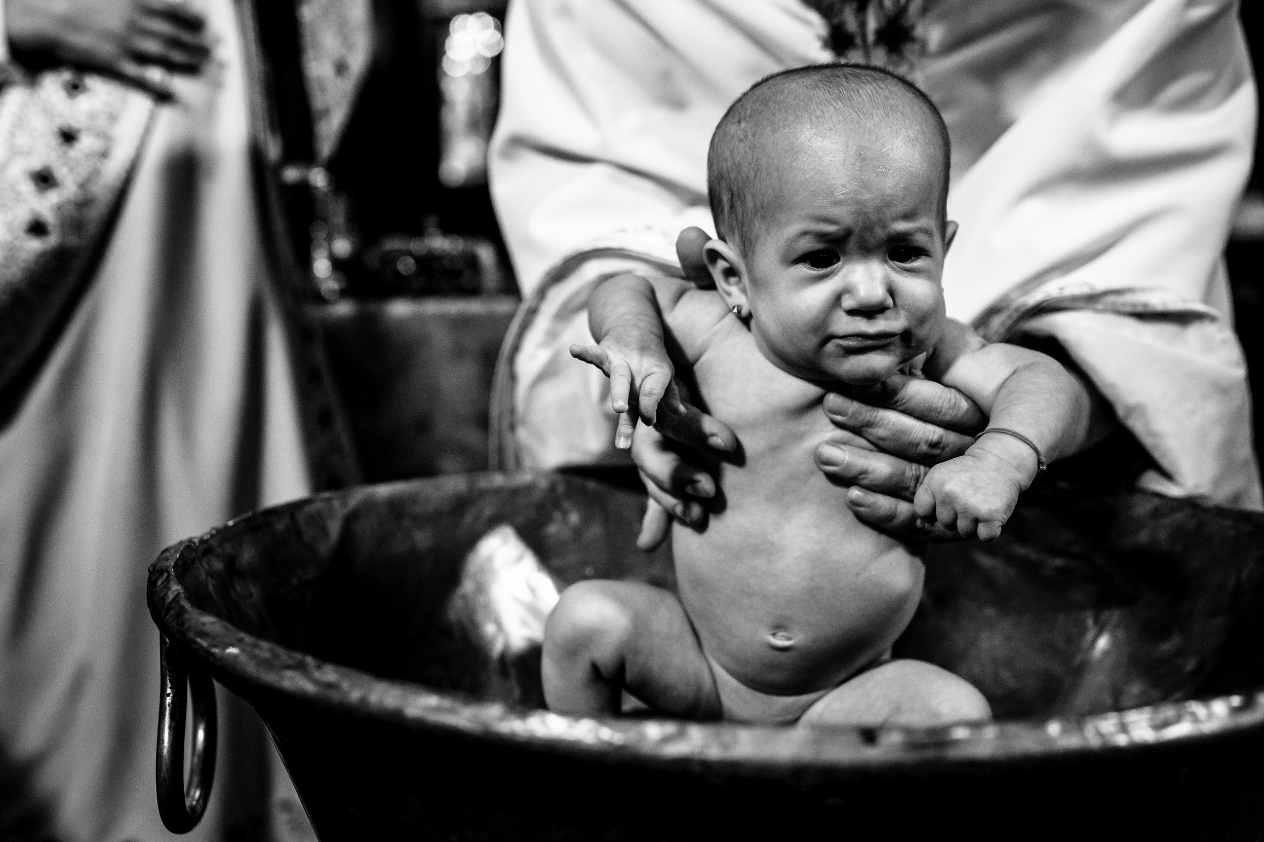 Aida, Clara, Francesca. Acasă