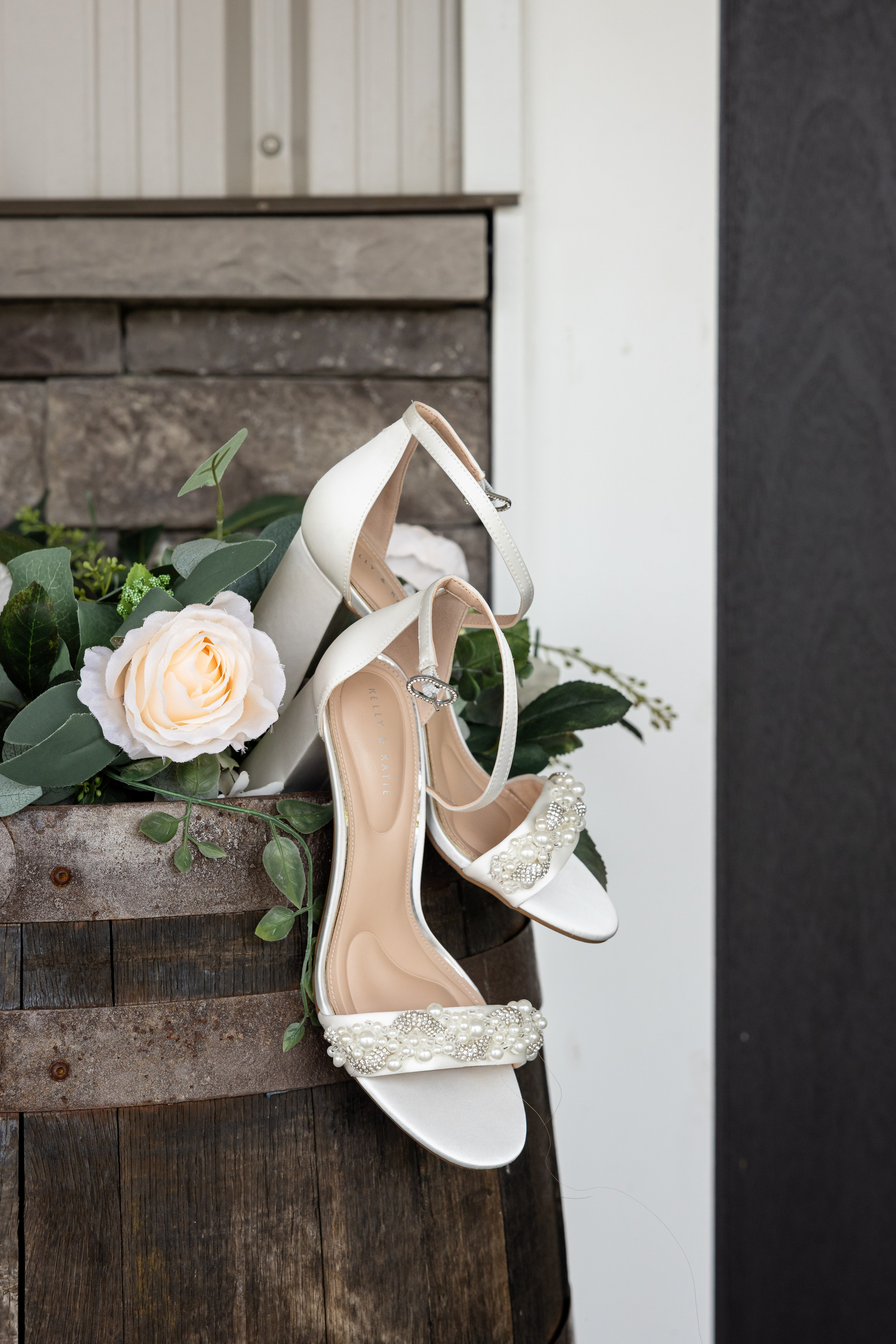 Brian & Elsy’s Romantic Wedding at The Venue at Rose Spring Farm. Wedding and portrait photography in Greenville SC