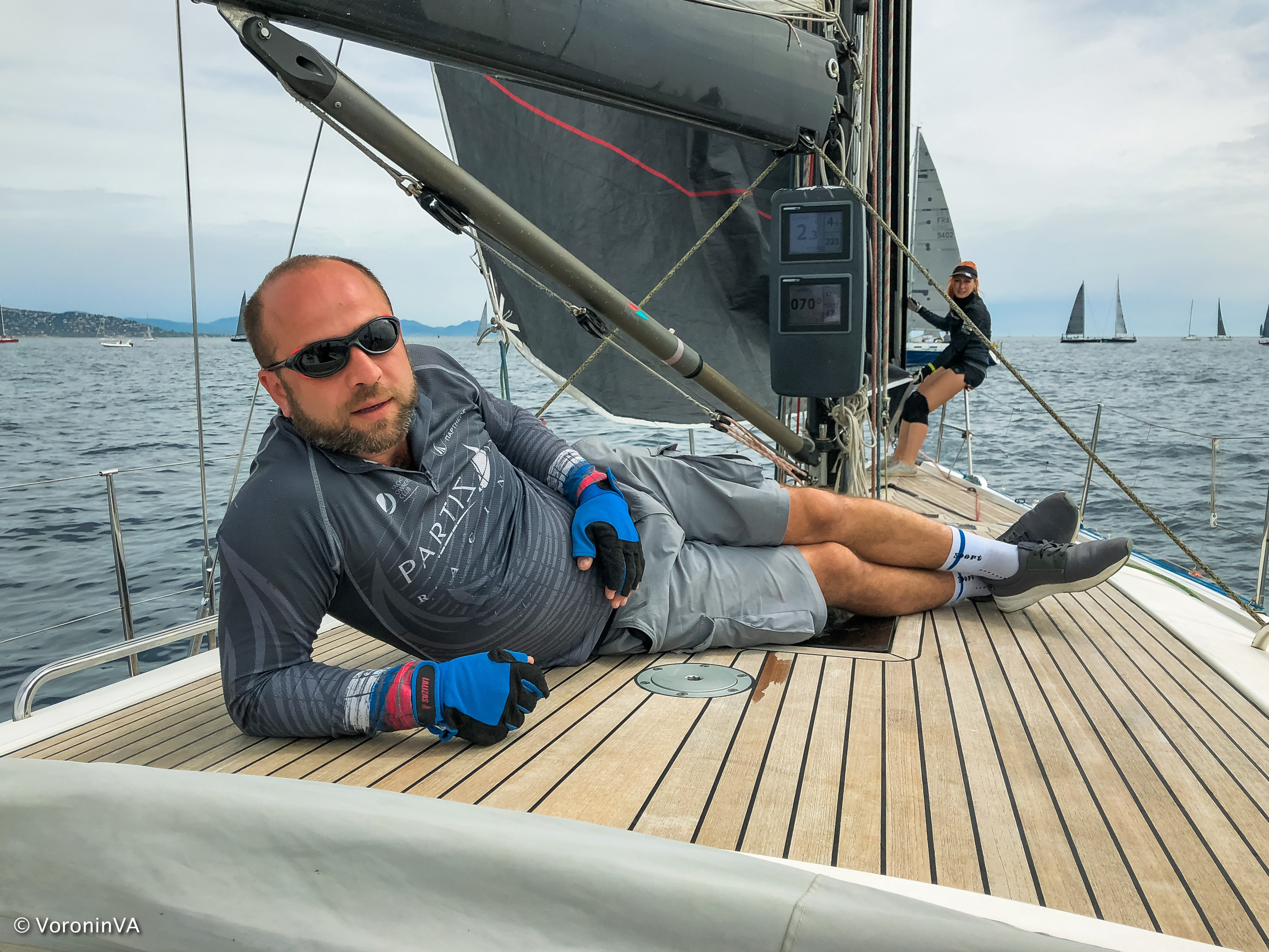 Men’s portrait. Photographer St. Augustine