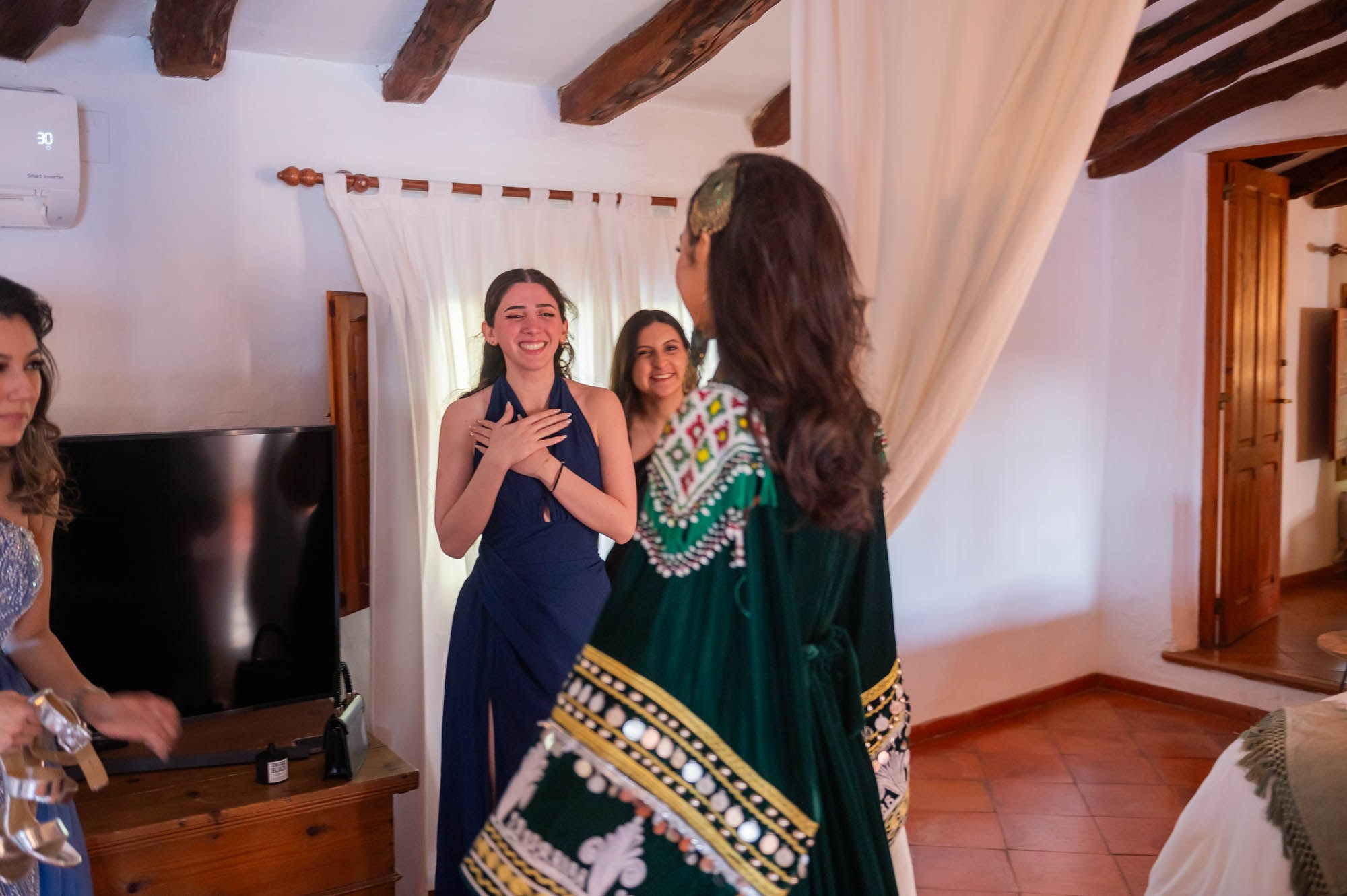 Boda pakistaní de Sabrina y Fawaz · Bodega Vilasira, Requena · Javier Poveda