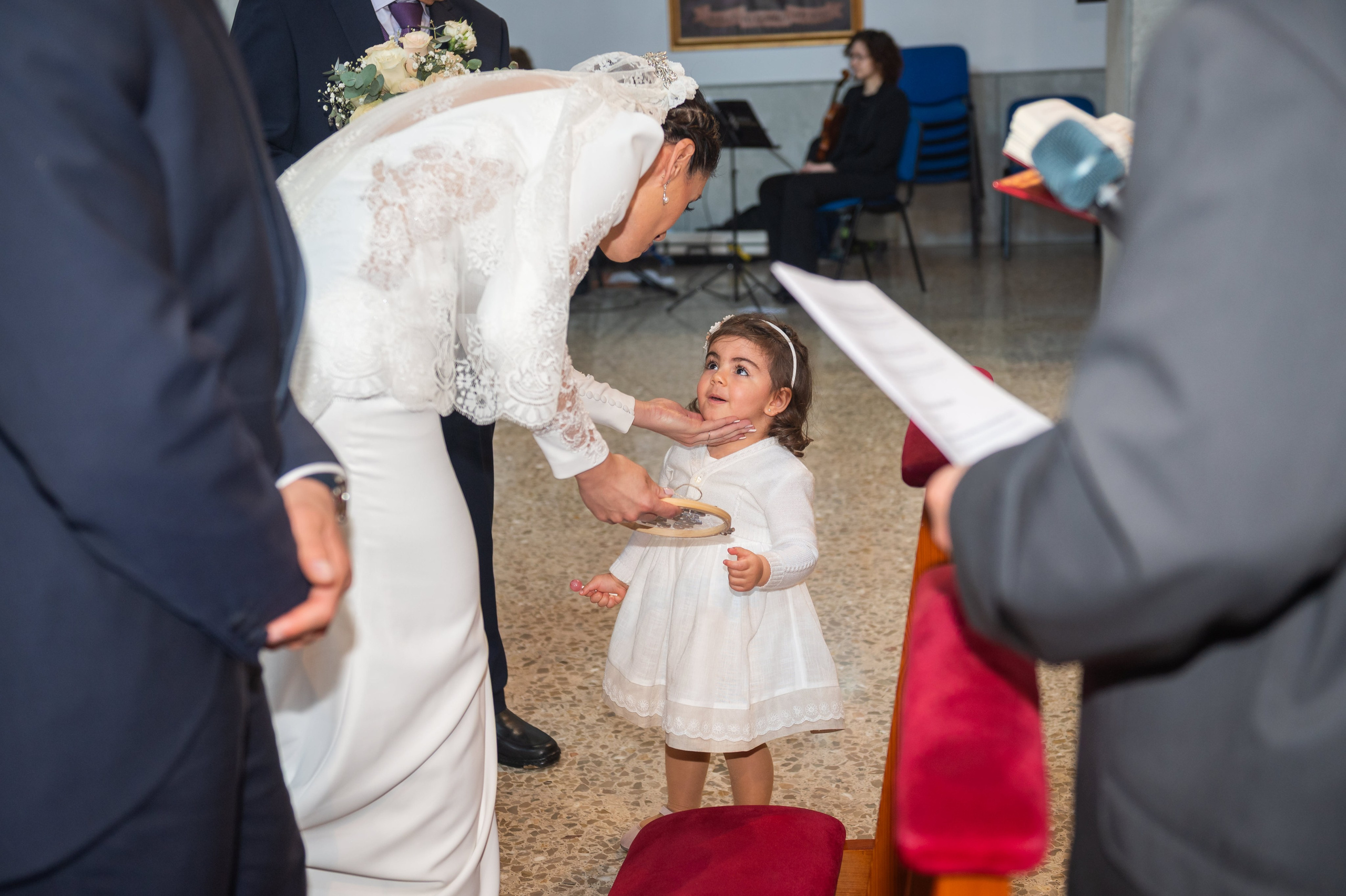 Boda de Bayram y Rocío · Iglesia Zarandona, Murcia · Javier Poveda