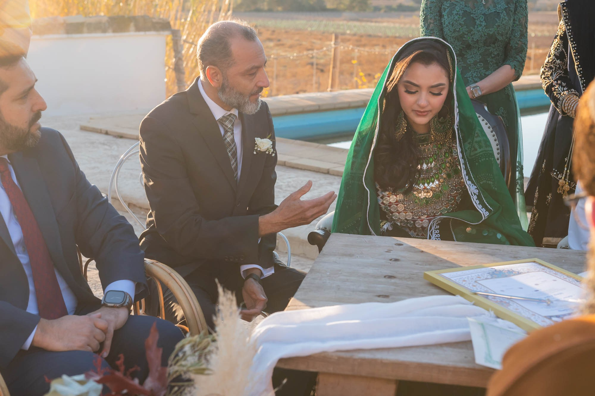 Boda pakistaní de Sabrina y Fawaz · Bodega Vilasira, Requena · Javier Poveda