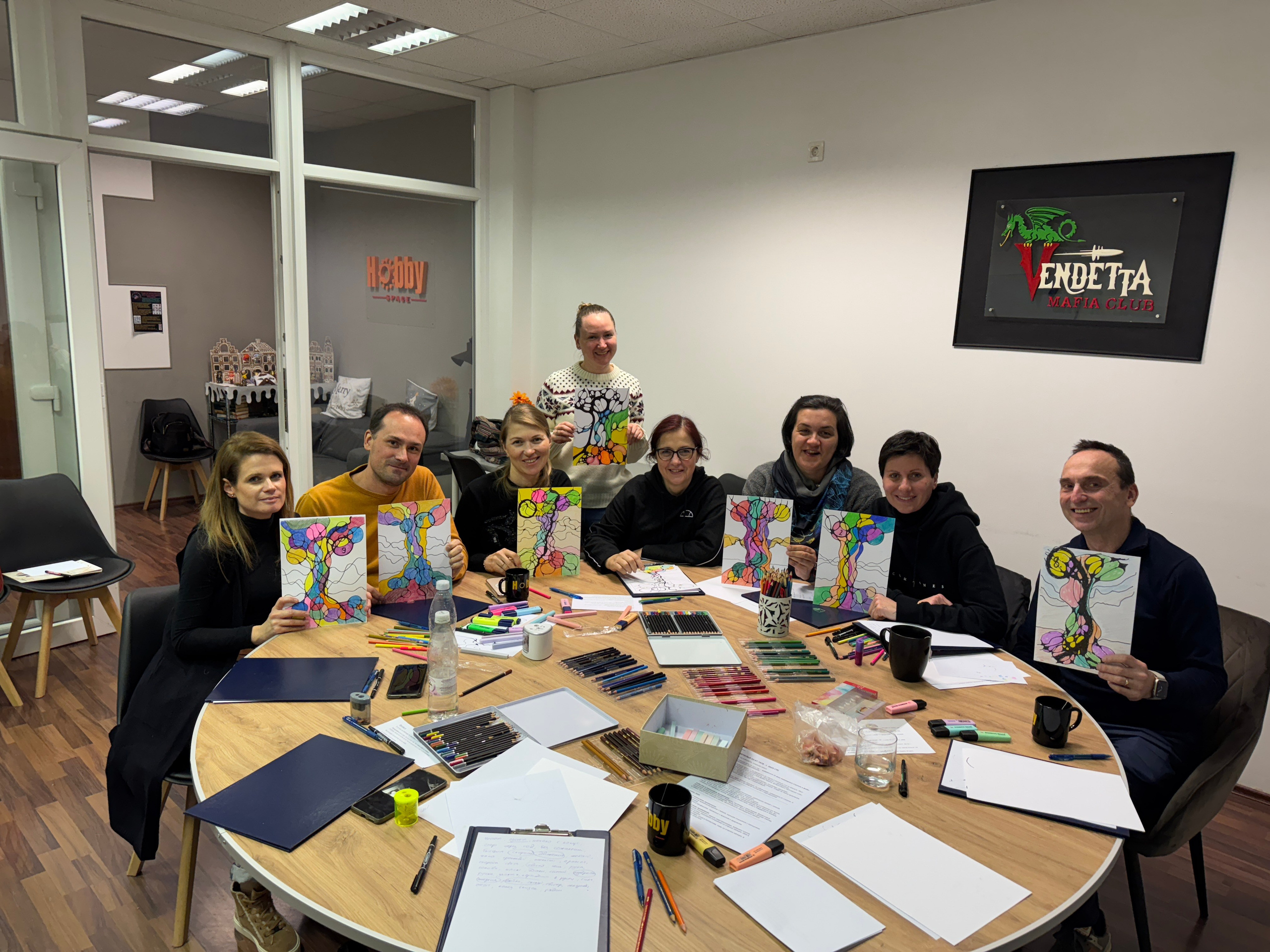 NevroDrevo notranje opore. Numerologija. Nevrografika. Delavnice