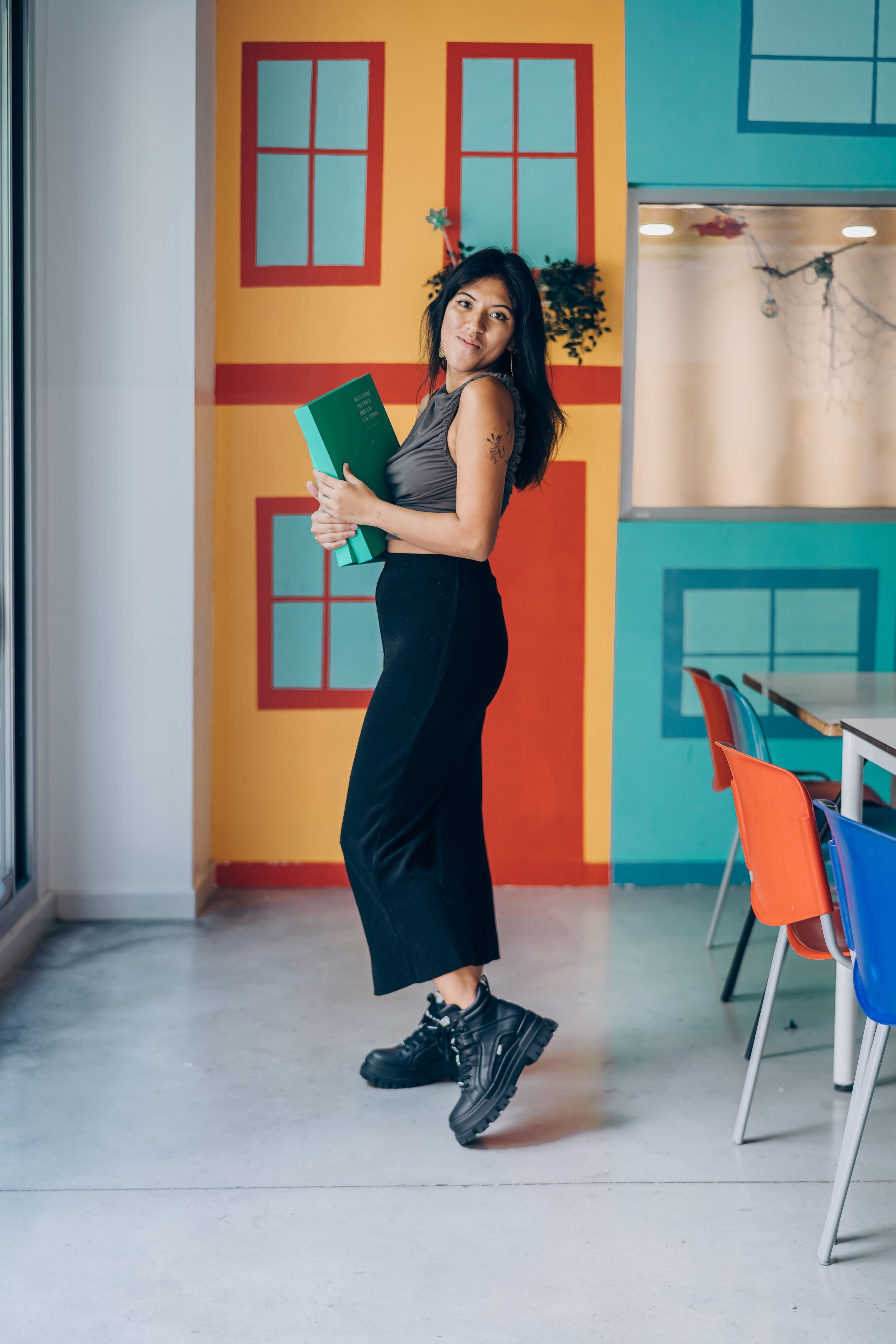 Portrait for the web site. Photographer in Mallorca