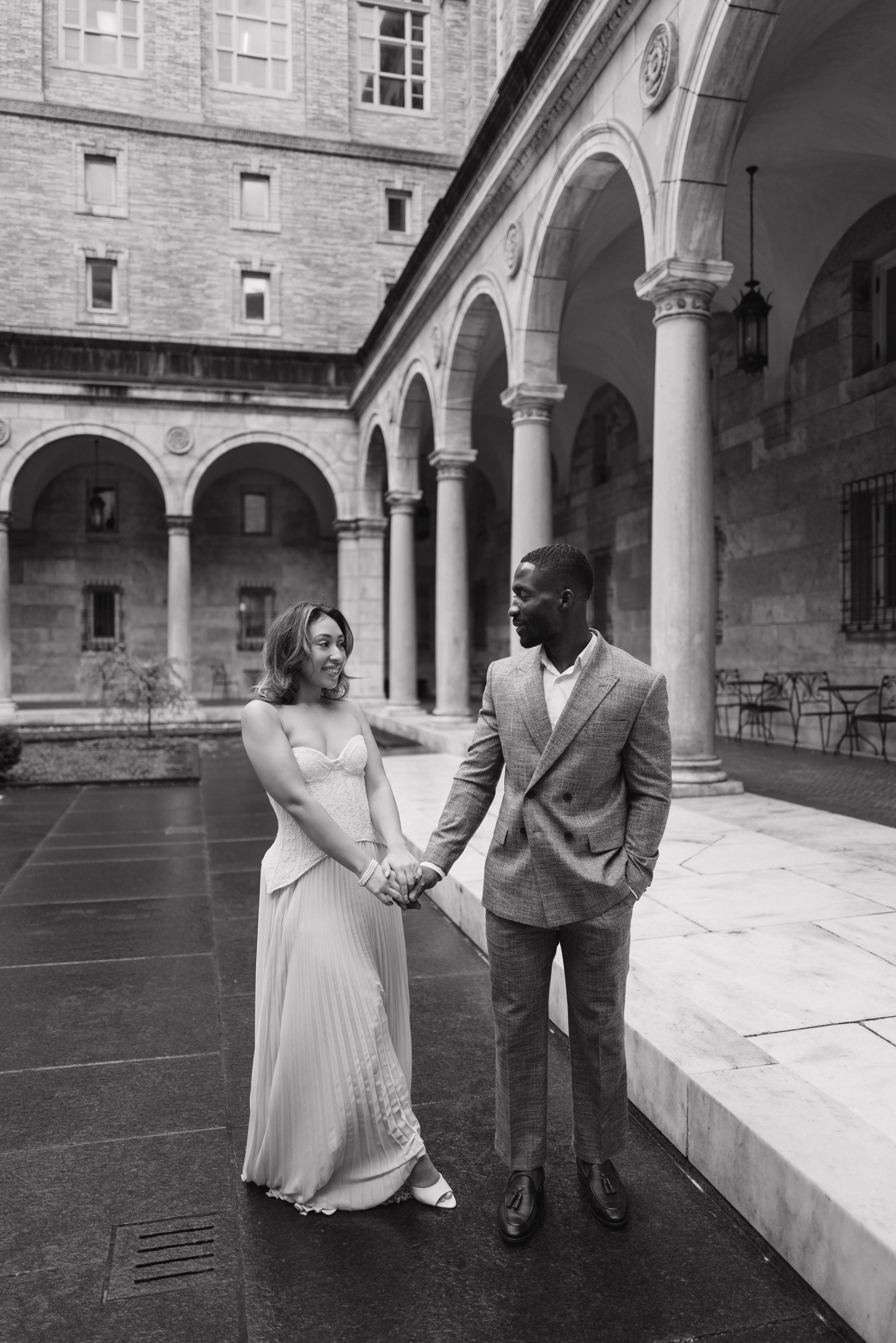 A Boston Love Story. Rhode Island Wedding Photographer Tati Simpson