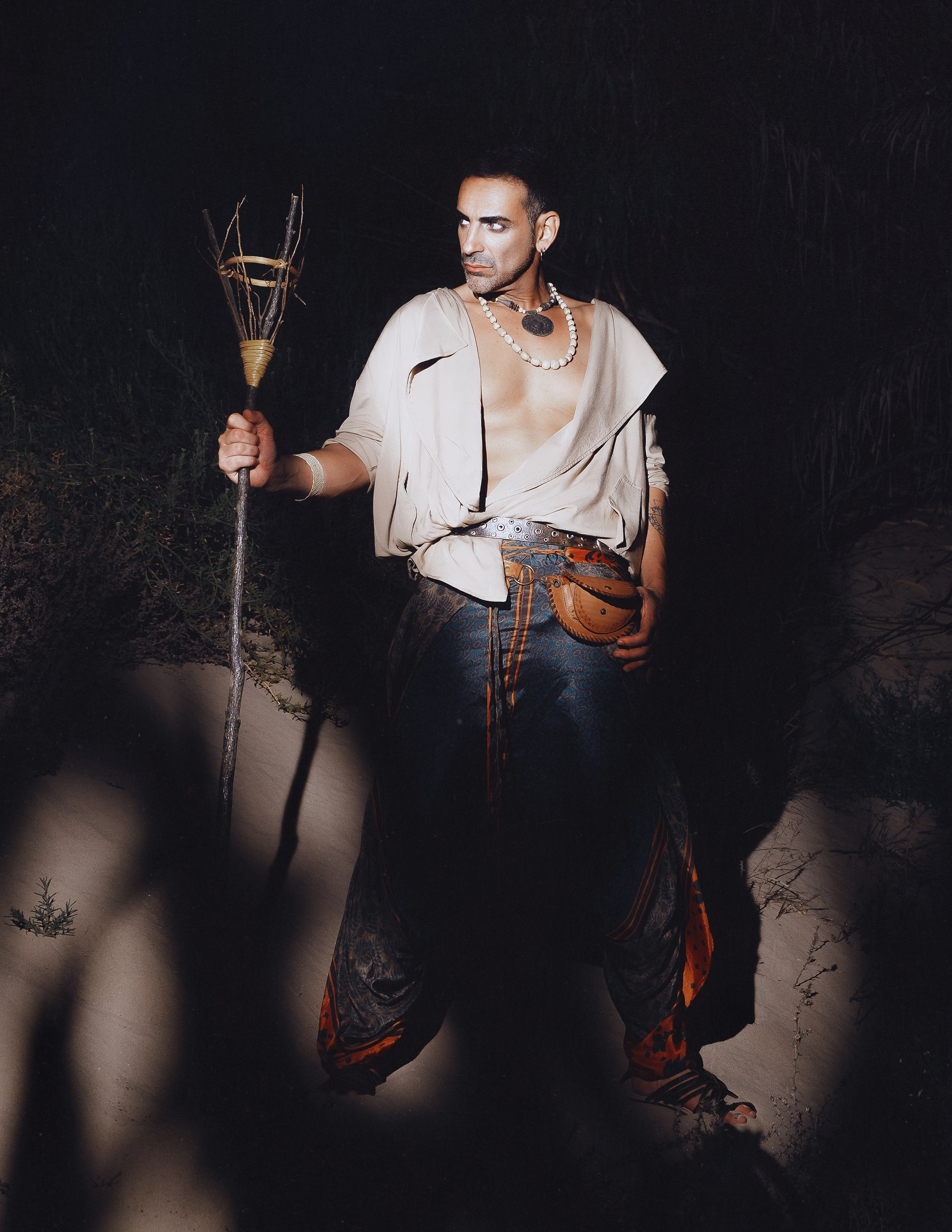 Портфолио-фотосессия в дюнах Аликанте — креативные образы и уникальные наряды от дизайнера — Фотограф Андрей Луковников