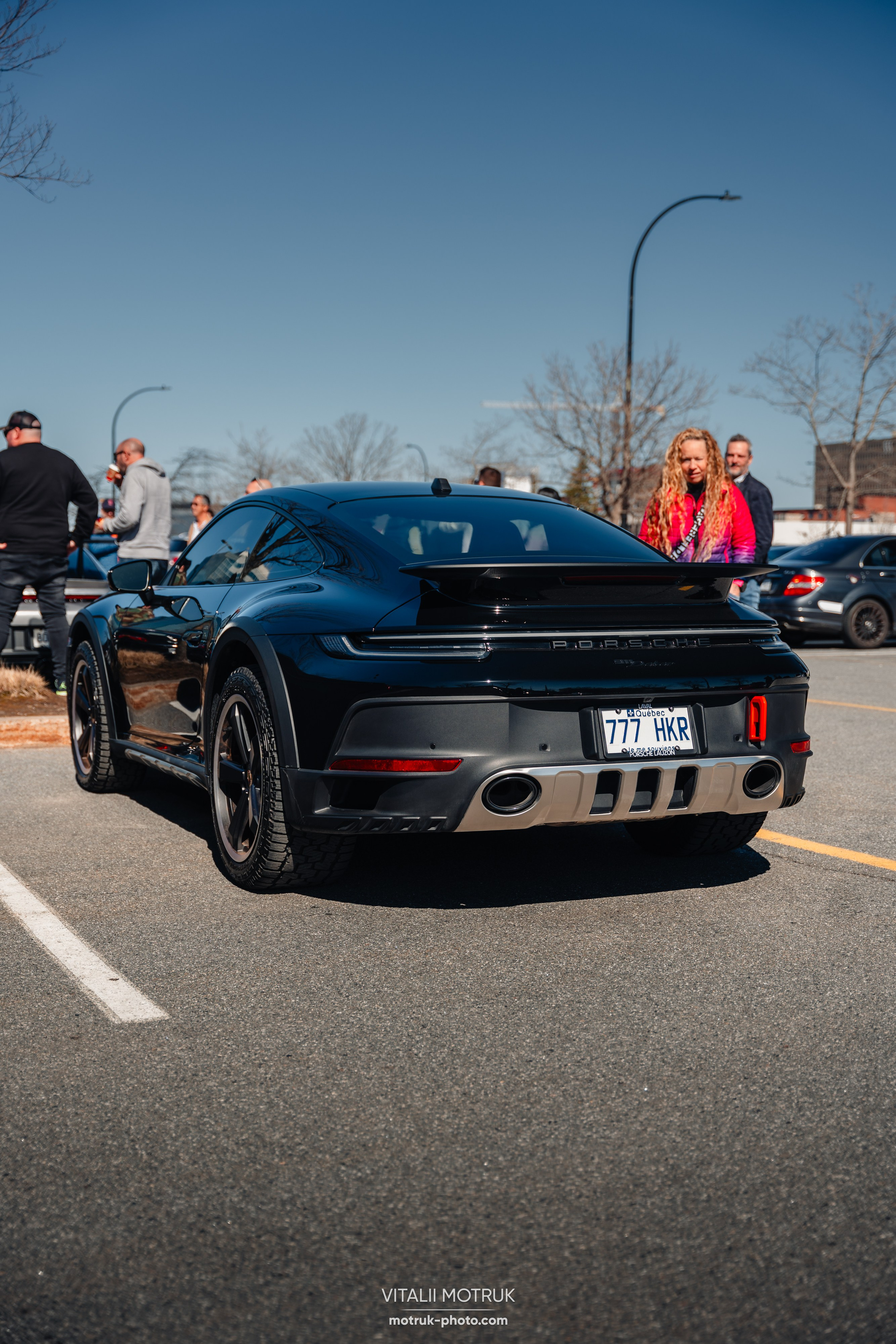 Porsche meet Montreal. Photographer in Paris — Vitalii Motruk