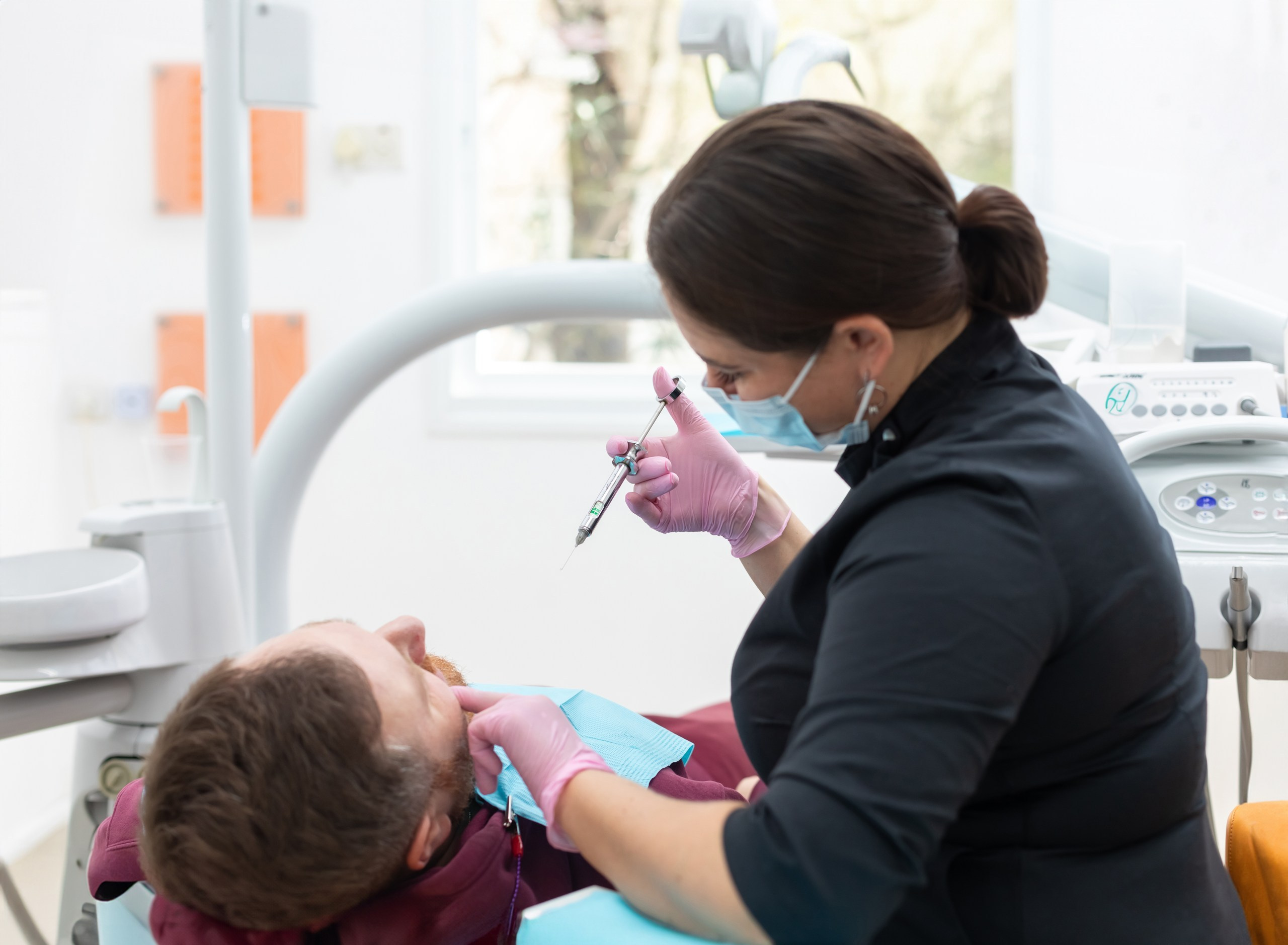 Content shoot for a cosmetic dentist and cosmetologist in Haifa