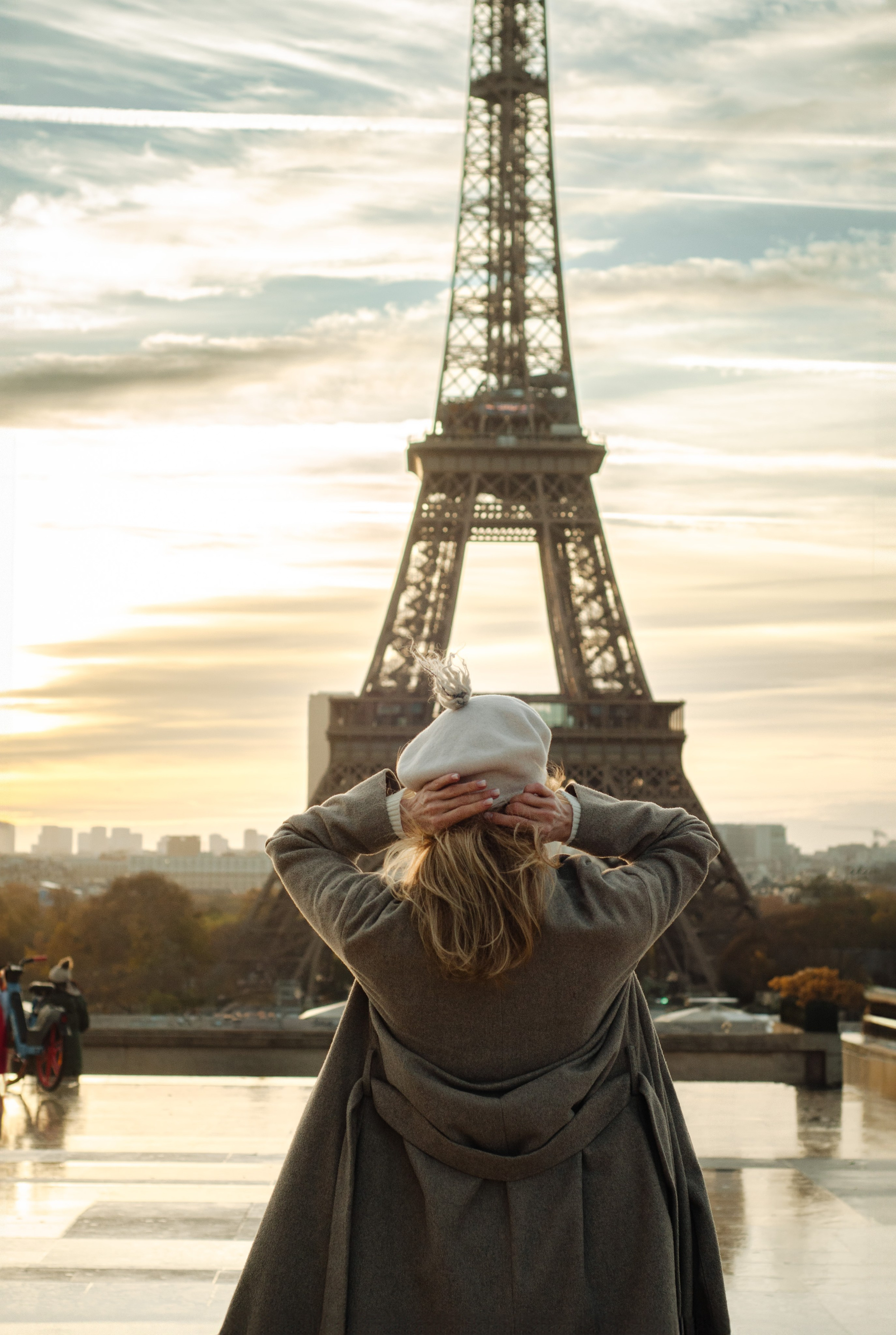 Individual photoshoot. Paris photographer — Polina Osipova