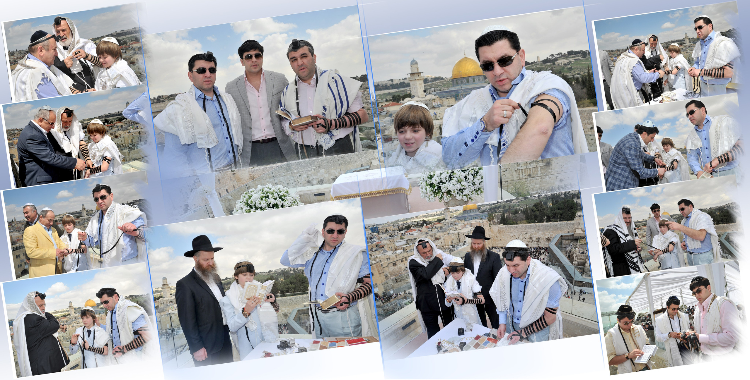 Itzik בר מצווה כותל של איציק. Фотографы на свадьбы и мероприятия Студия «Шалом»