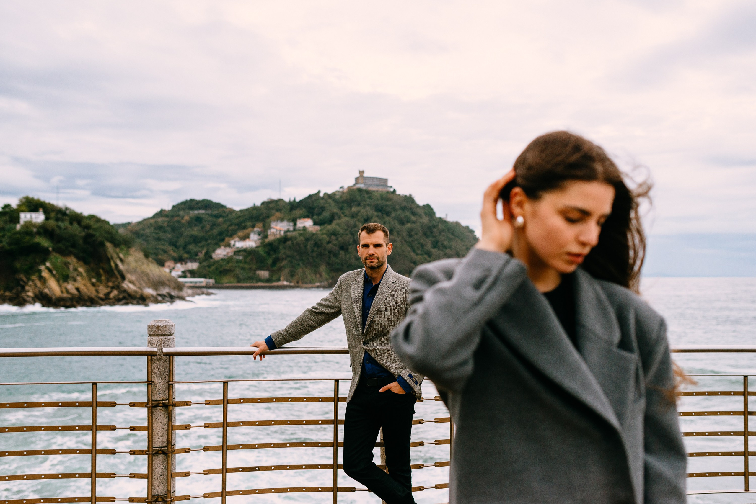 Proposal photographer in San Sebastian. Photographer in Bilbao Irina Makou