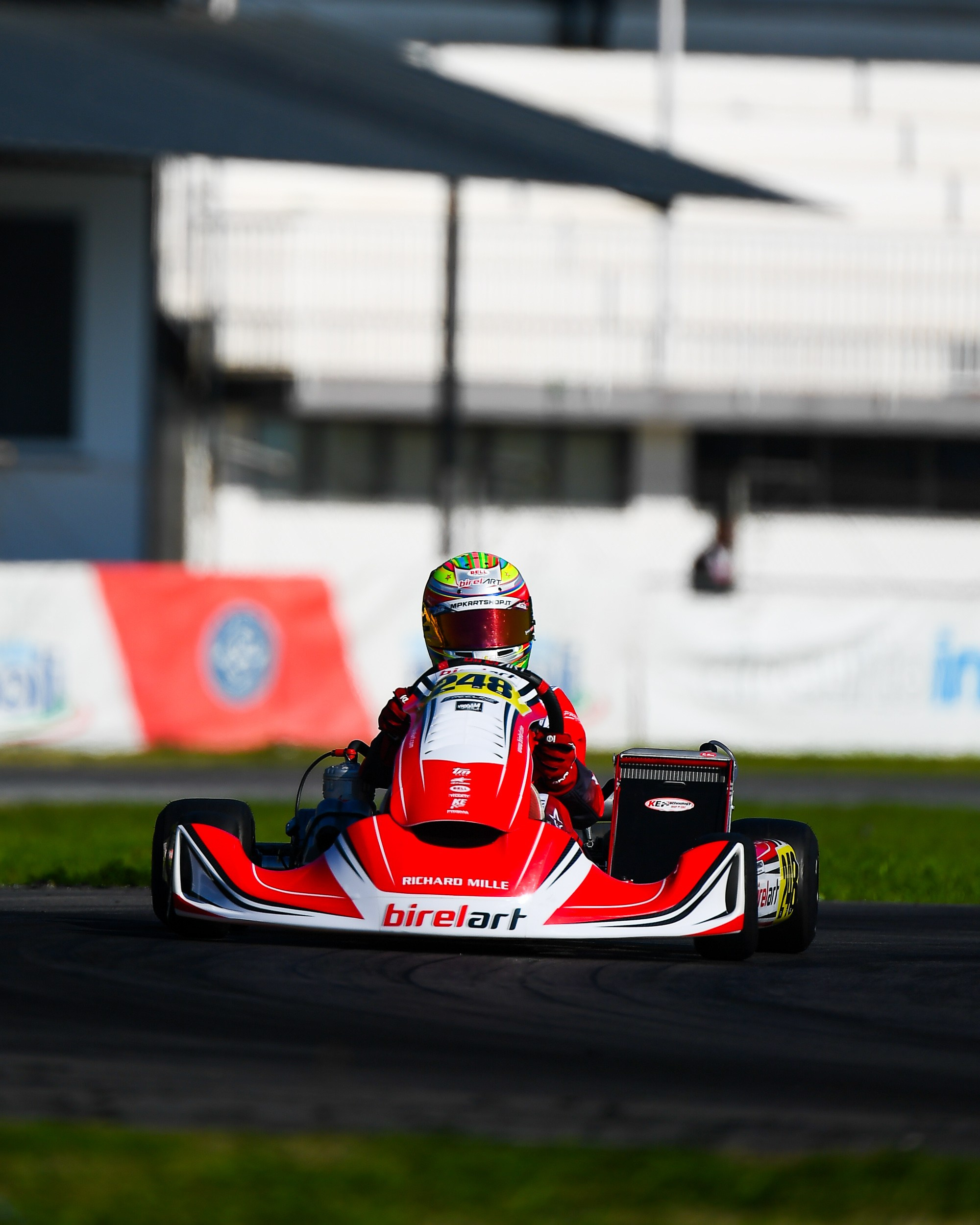 WSK SMS Sarno '25. Vladimir Ivannikov driver personal page