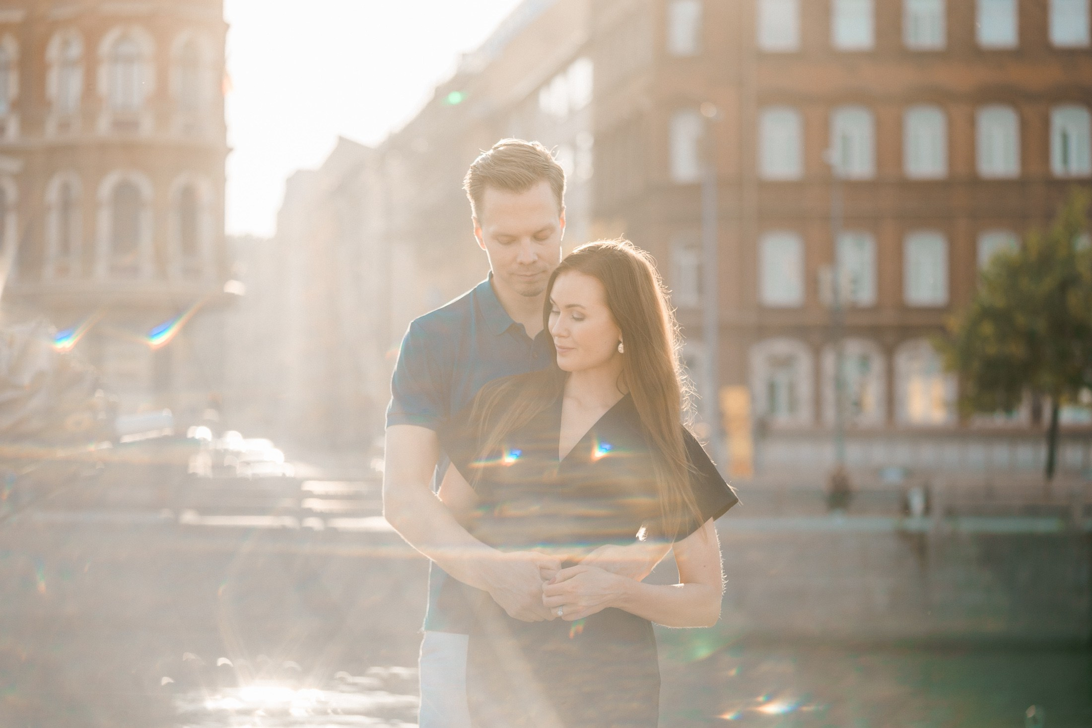 Parikuvaus Helsingin keskustassa