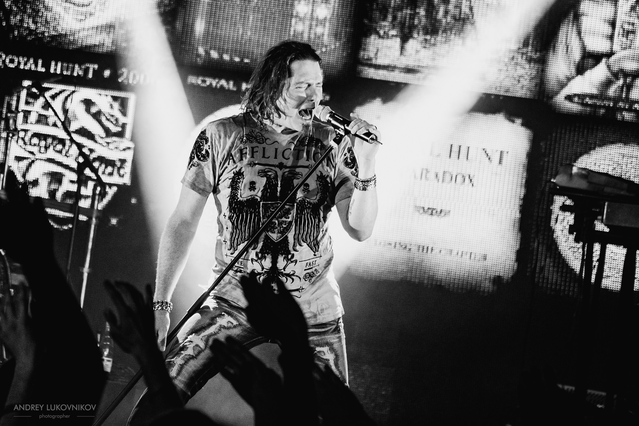 Royal Hunt. Cast in Stone Tour