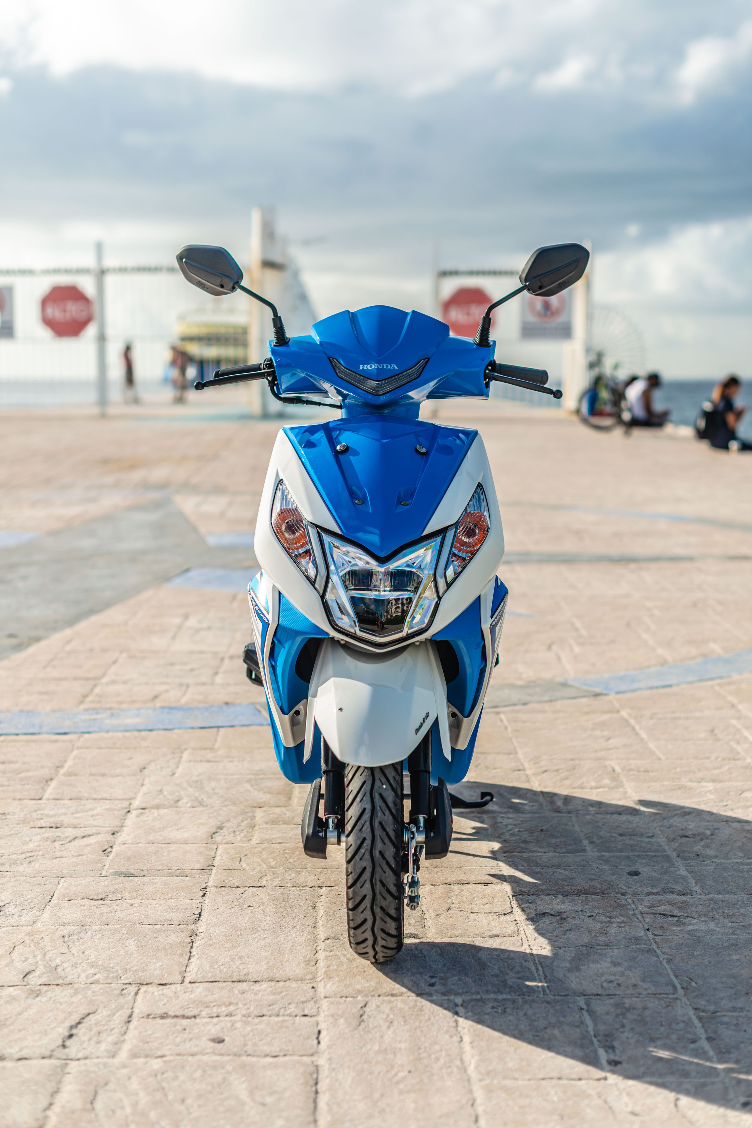 Scooter Photography for Rental Website in Mexico. PHOTOGRAPHER QUINTANA ROO