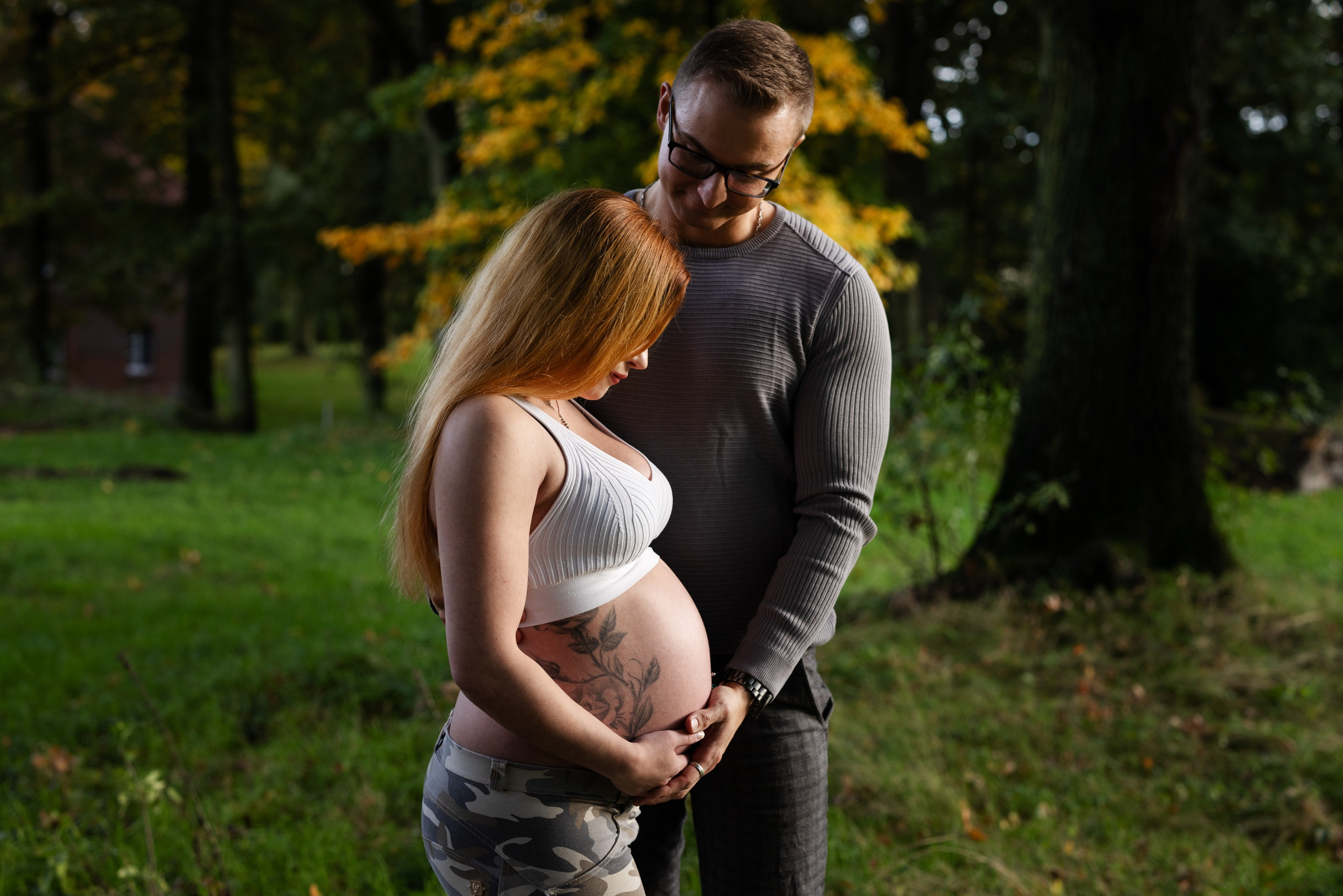 BABYBAUCH OUTDOOR. Fotografin und Videografin im Raum Osnabrück und Emsland Alla