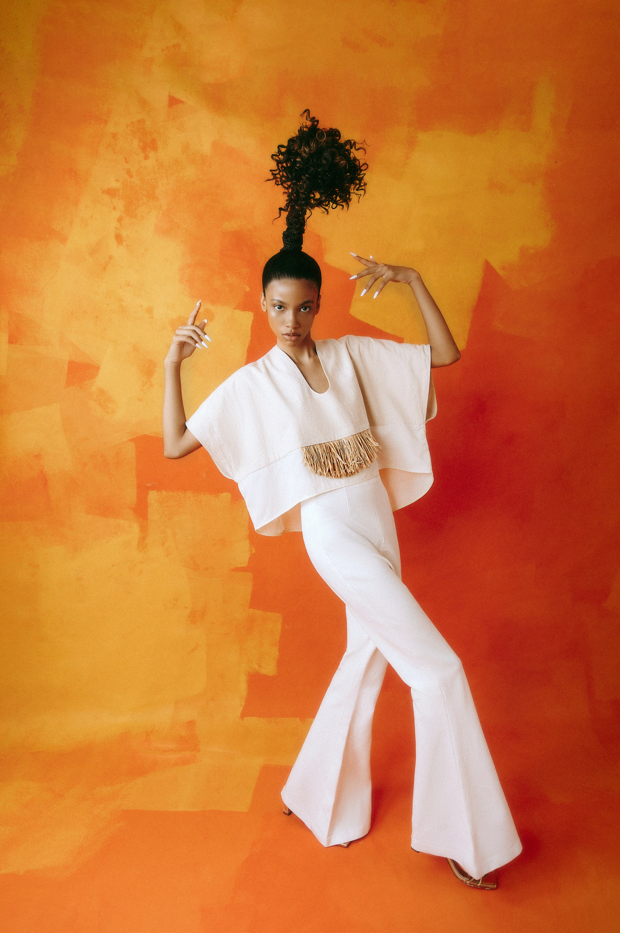 VOGUE Czechoslovakia, Tears of the Moon. Alina Efimova — Retoucher (Beauty, fashion and product)