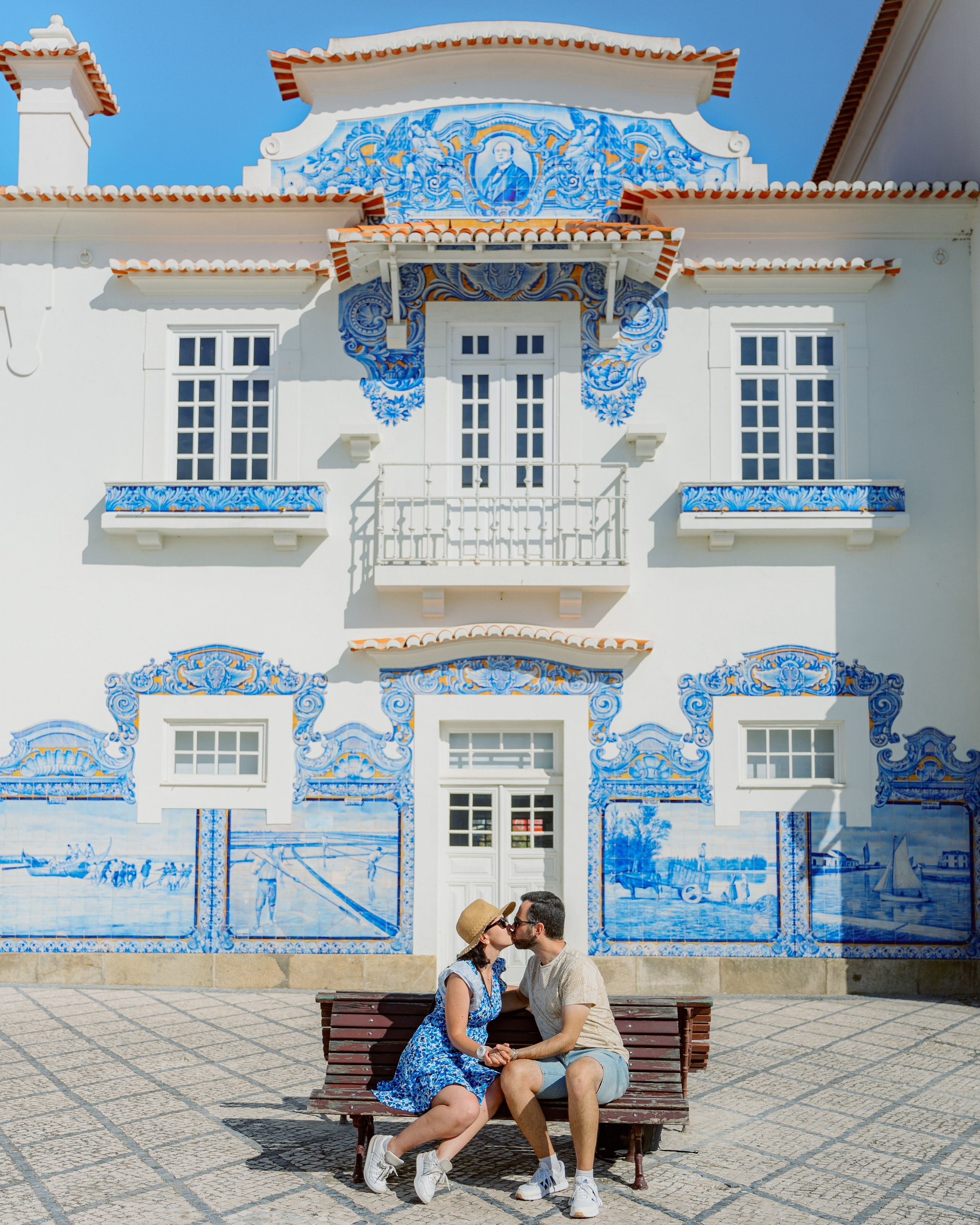 Aveiro and Costa Nova Do Prado. Photo and video shoots, photo tours in Portugal — WePortugal