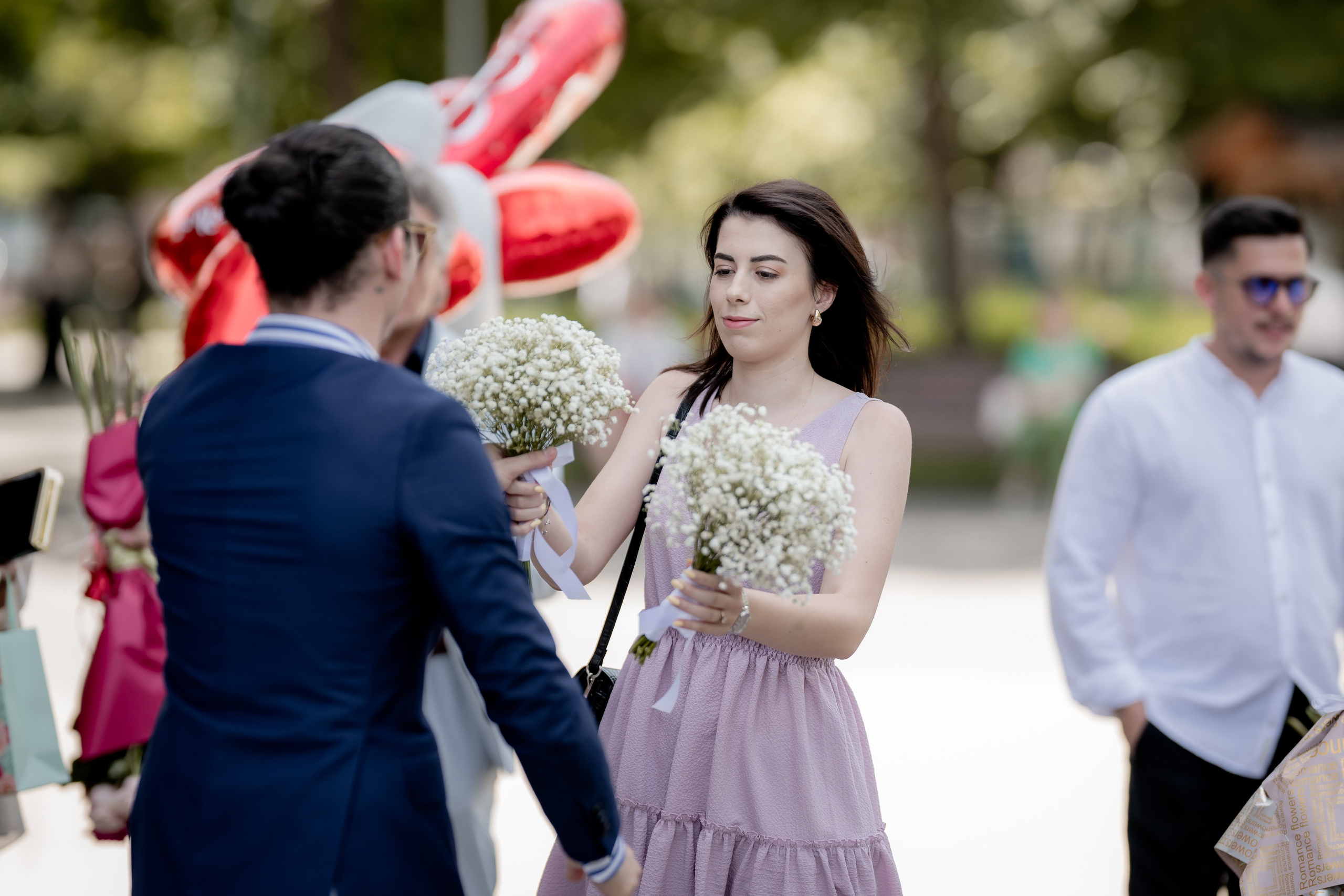 Fotograf la starea civila Sector 2 Bucuresti – Francesca & Rares