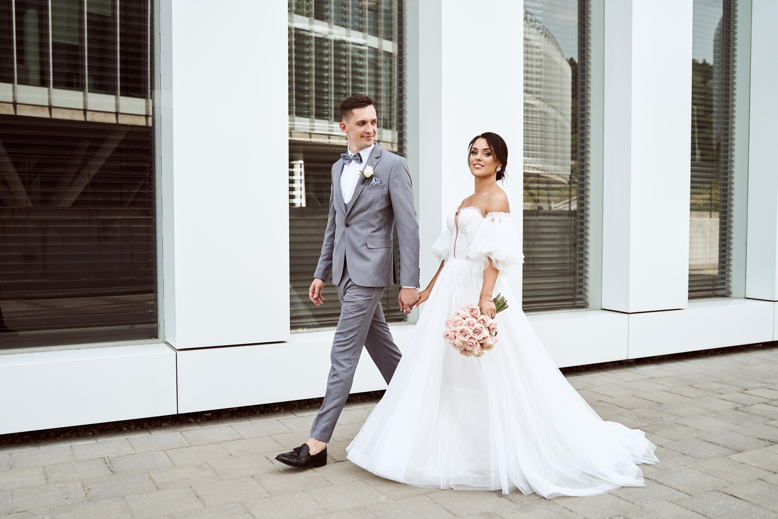 Diana ir Arnoldas. Misevic Wedding — Tender and Professional Wedding Photography