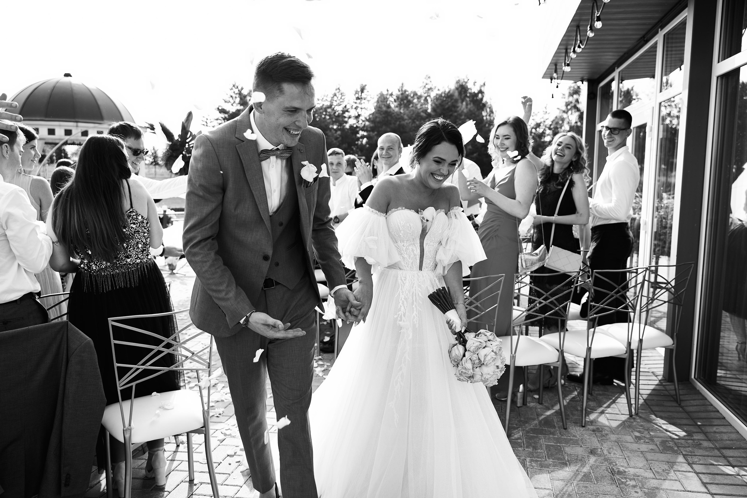 Diana ir Arnoldas. Misevic Wedding — Tender and Professional Wedding Photography