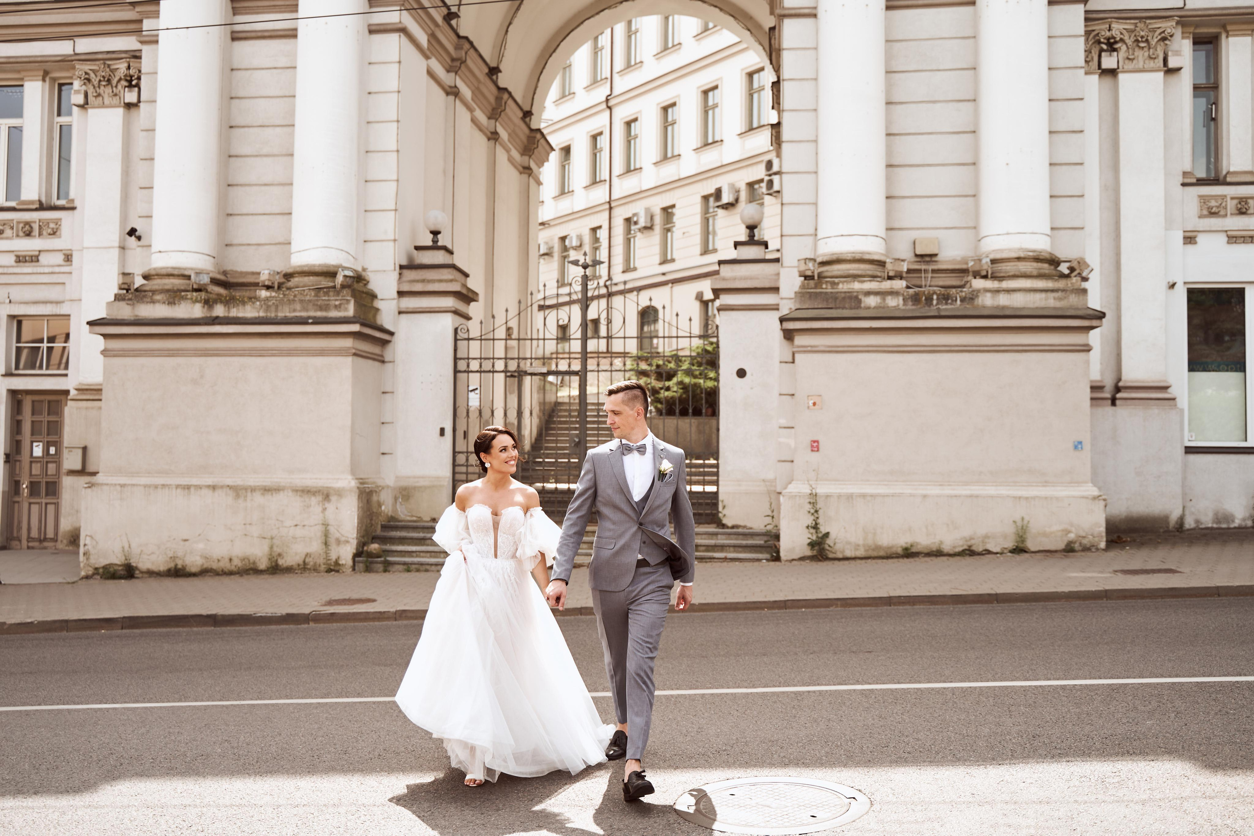 Diana ir Arnoldas. Misevic Wedding — Tender and Professional Wedding Photography