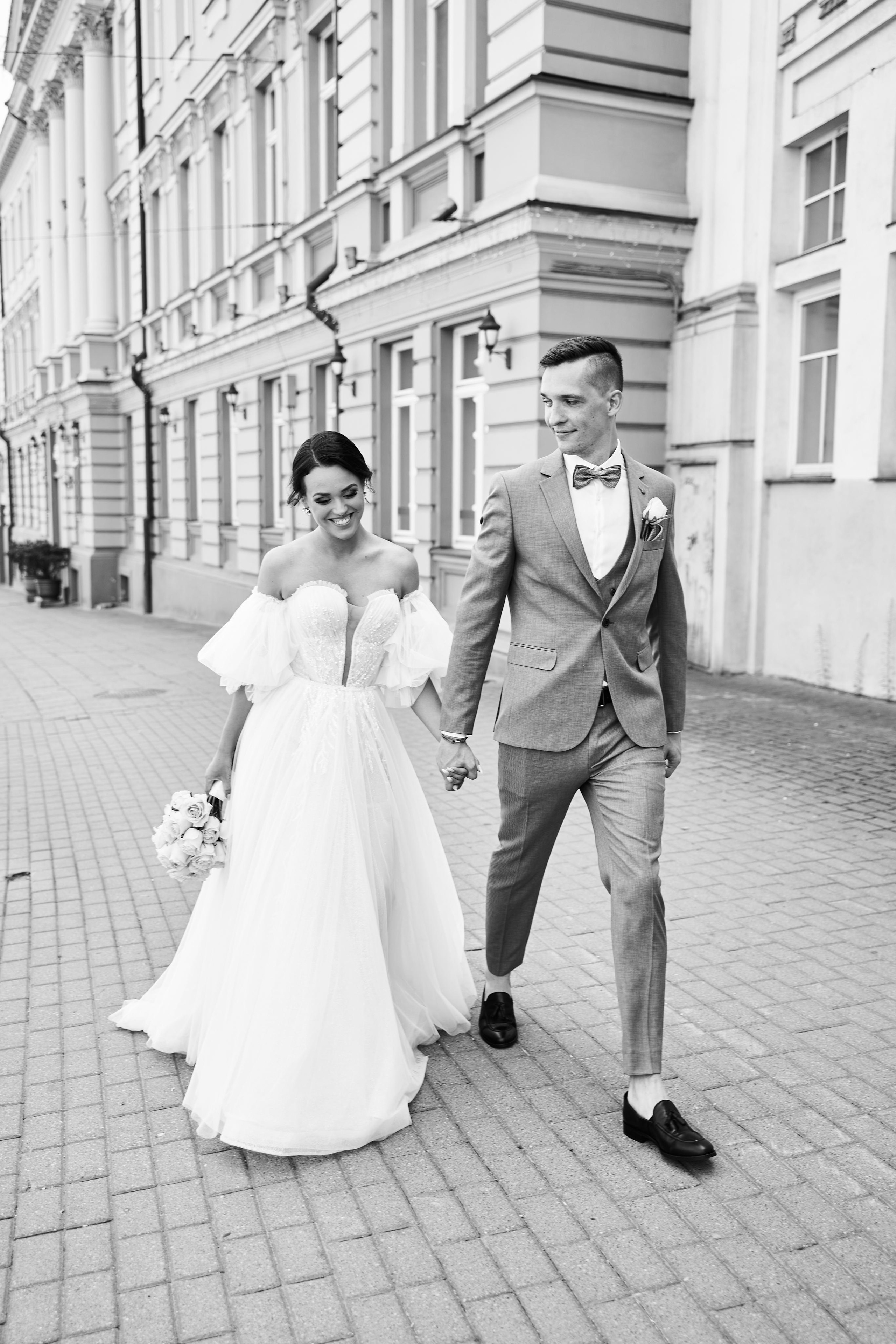 Diana ir Arnoldas. Misevic Wedding — Tender and Professional Wedding Photography