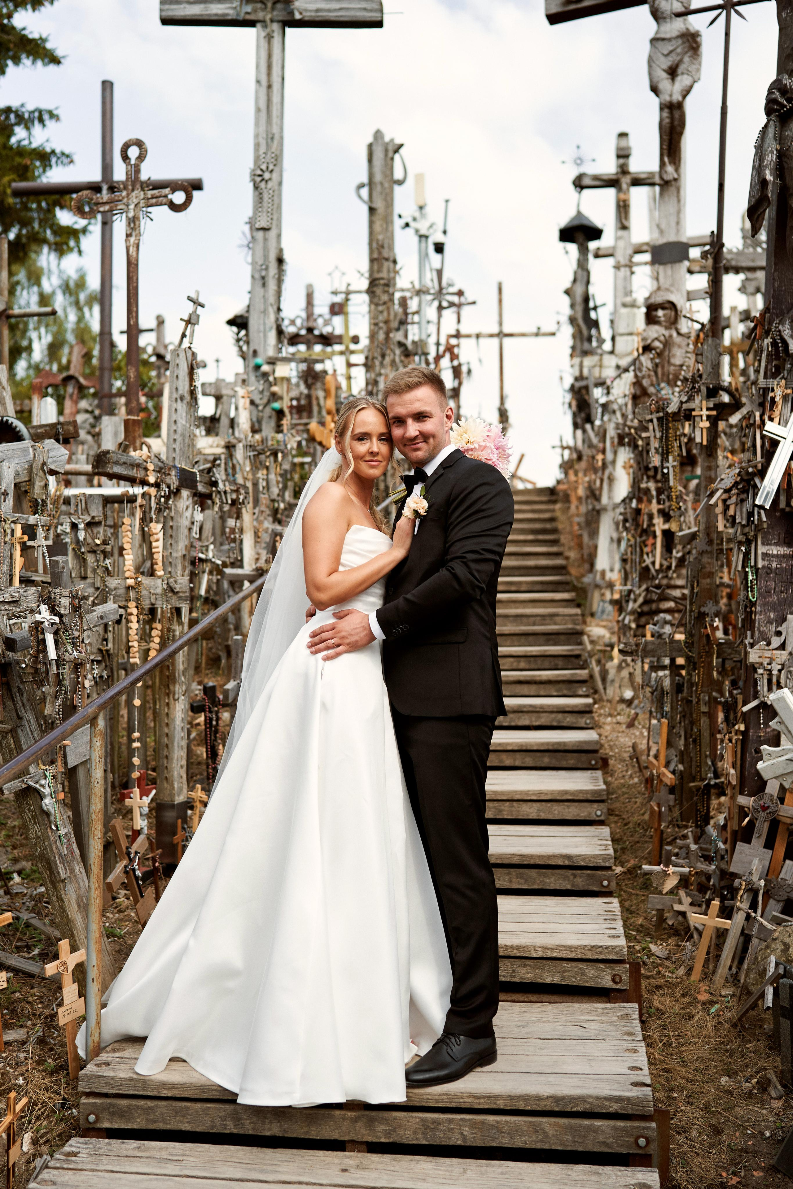 Paulinos ir Domanto vestuvių fotosesijos galerija. Misevic Wedding — Jausminga ir Profesionali Vestuvių Fotografija