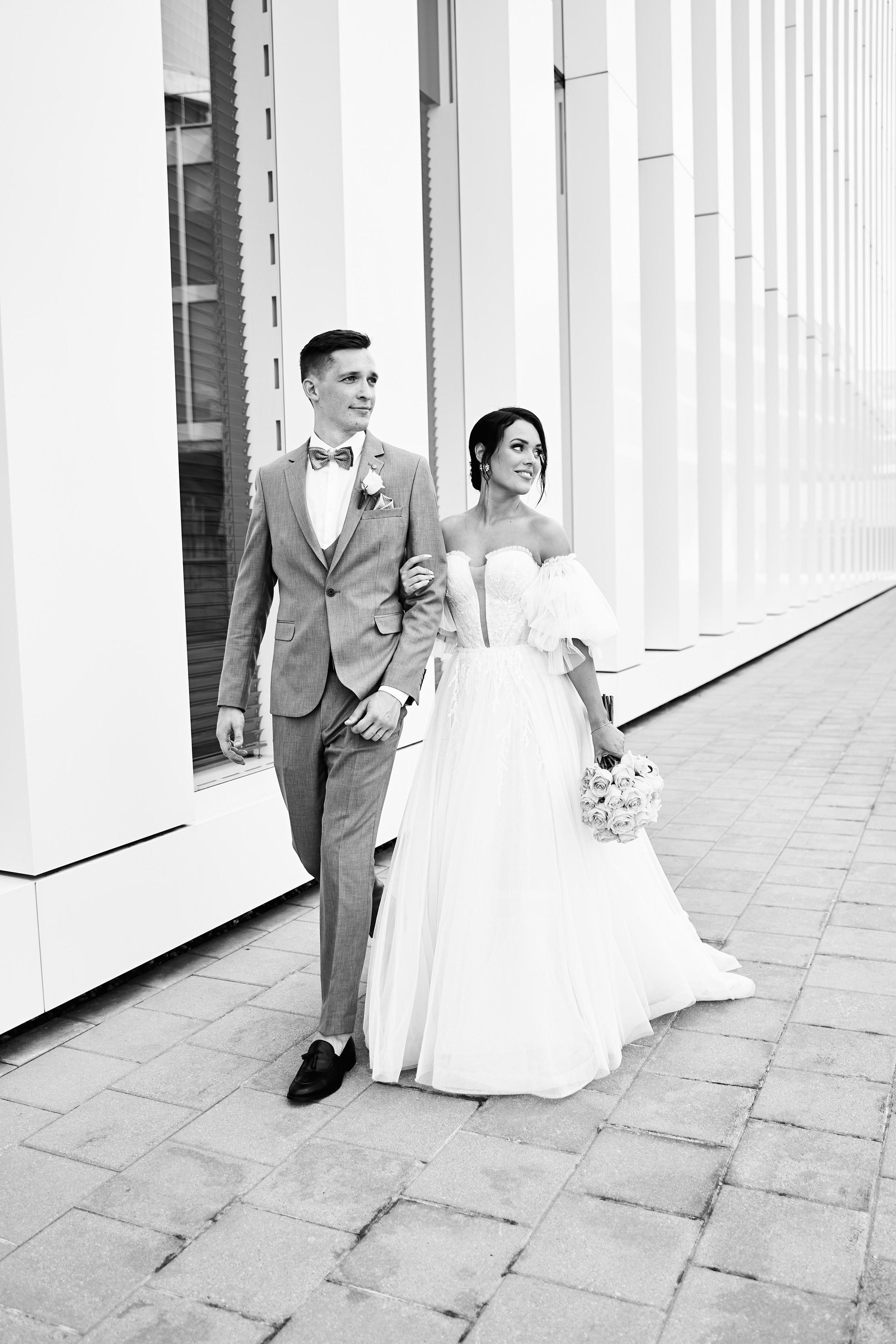 Diana ir Arnoldas. Misevic Wedding — Tender and Professional Wedding Photography