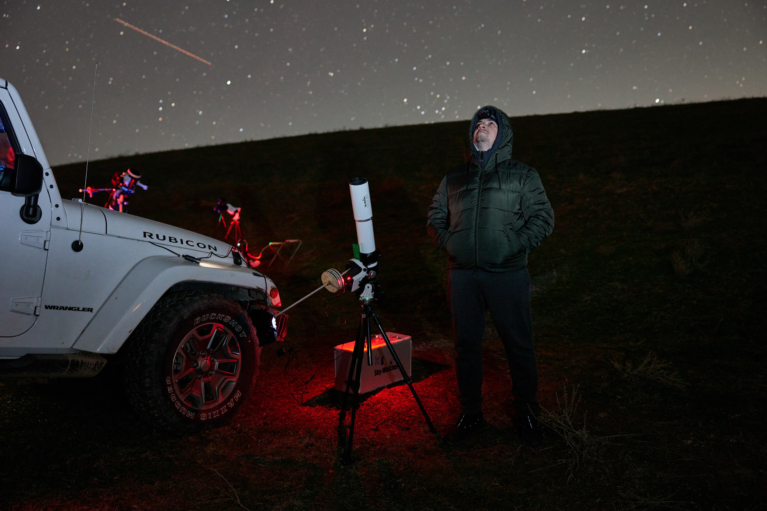 “Göylərdağ” Astrokamp. Həvəskar Astronomlar Cəmiyyəti — Astronomy.az