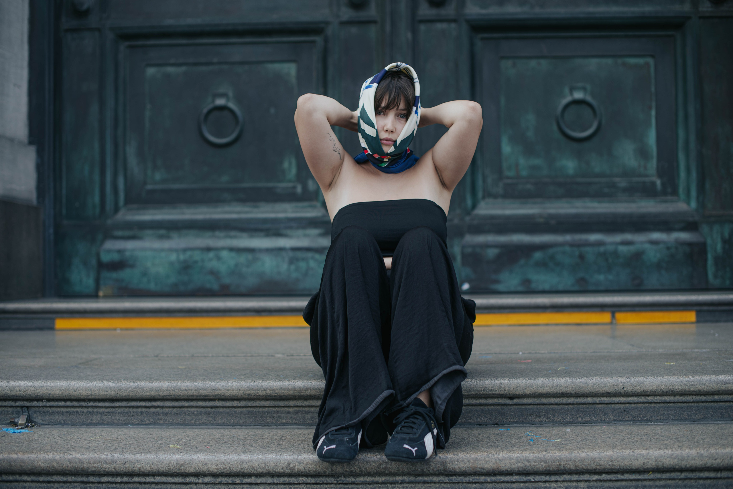 Mom Yana and Mars. Photographer @elmirkami in the city of Buenos Aires