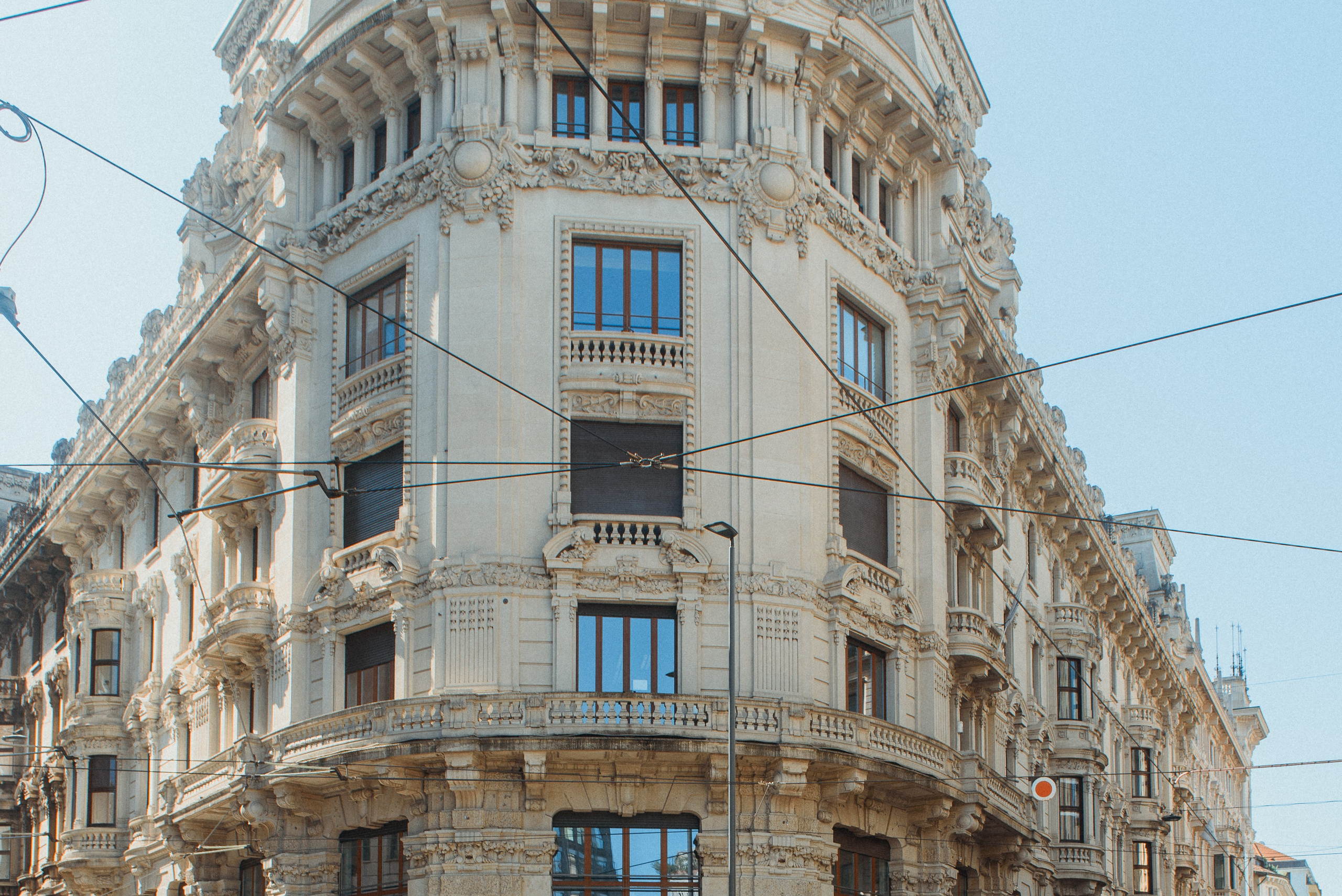 Joyful morning in Milan. Анастасия Бучинская фотограф в Милане