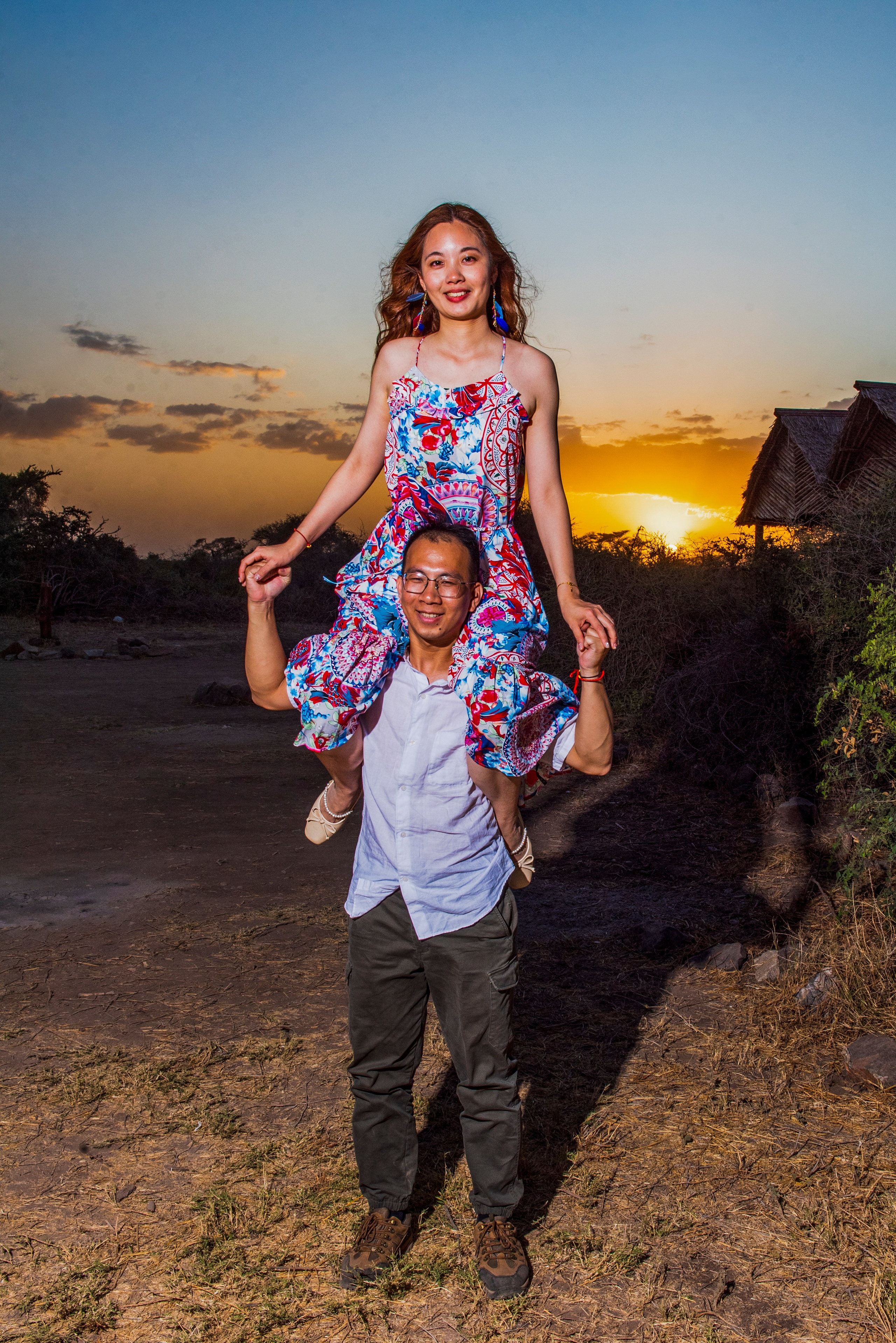 An Amboseli Love story. Nick Ouma Photography I Best Event photographer based in Nairobi, Kenya