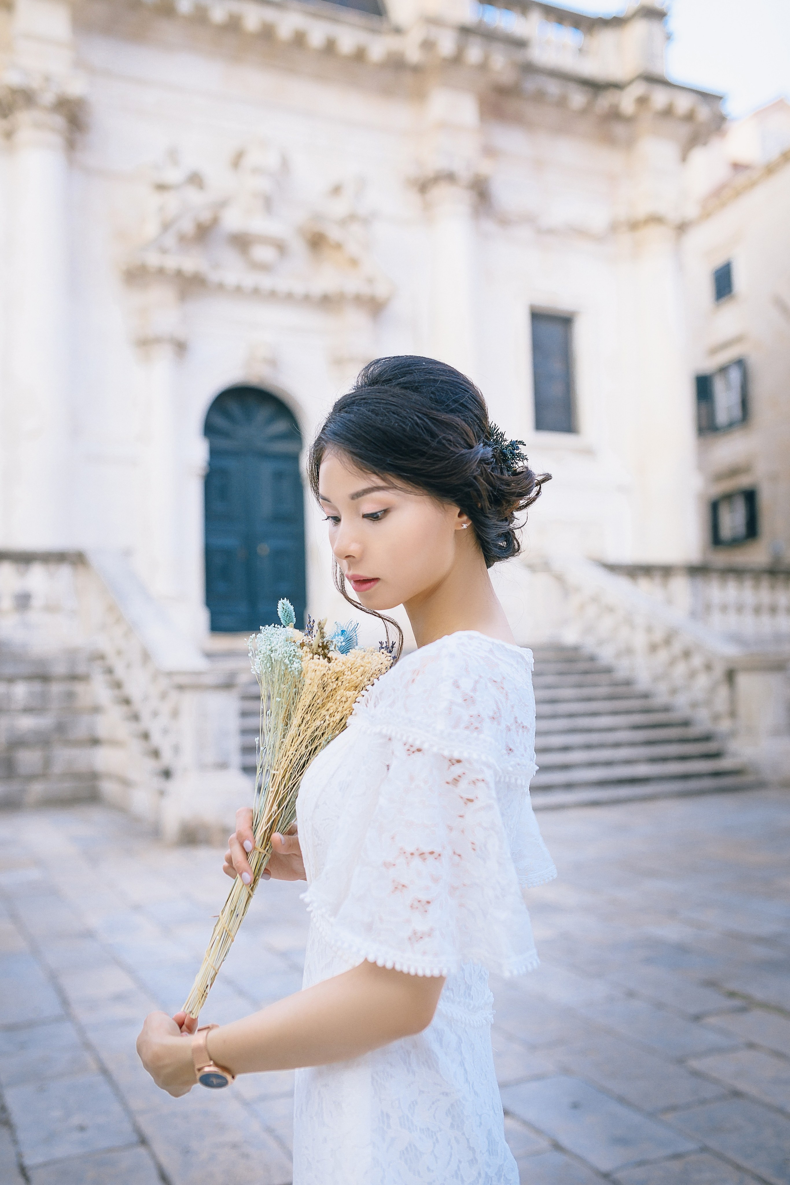 Wedding makeup artist hairdresser in Montenegro. Makeup artist and hairdresser in Montenegro Nadia Lia