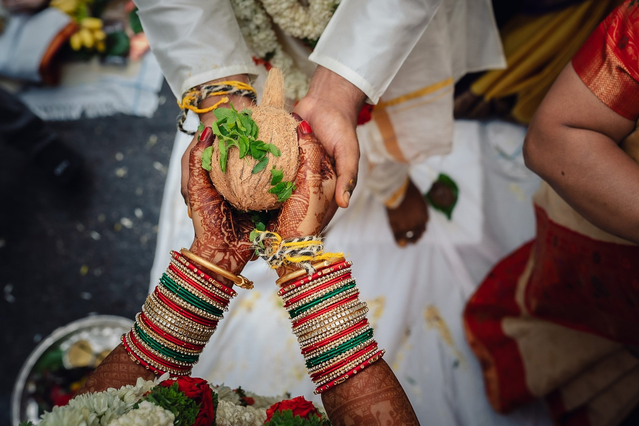 Traditional Telugu Wedding Photography Bangalore | Le Roma Gardenia