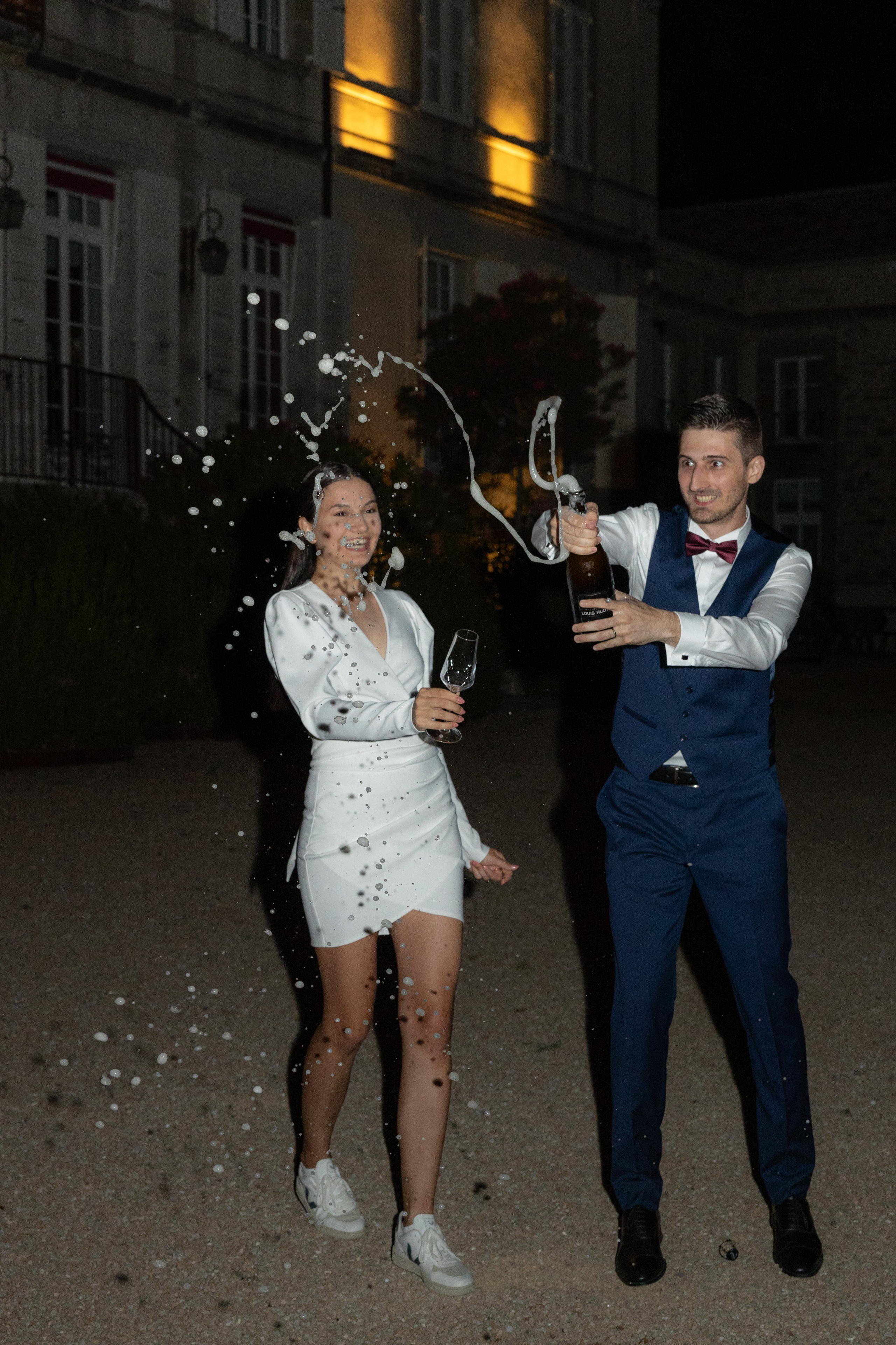 Wedding in Domaine De Montcausson. Eugénie Smirnova — your photographer in Toulouse and southwest France