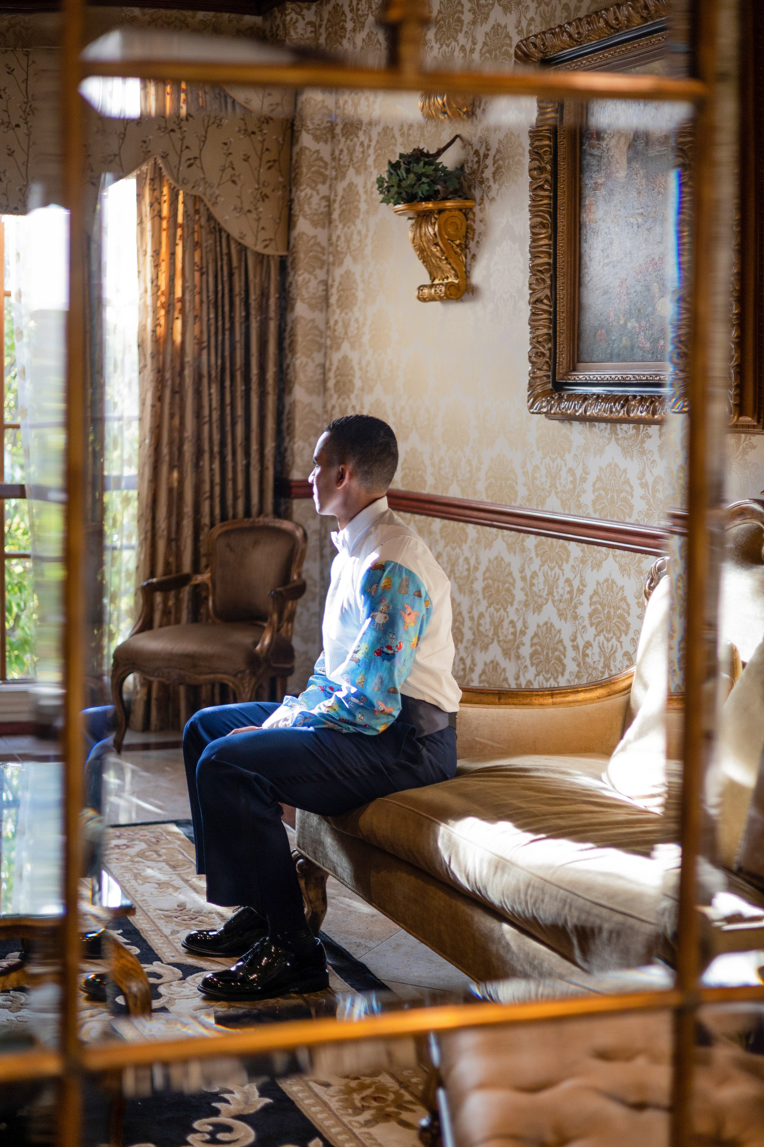 Conner Wiburn & Esther Roh in The Venetian in Garfield, NJ. Wedding Photo & Video