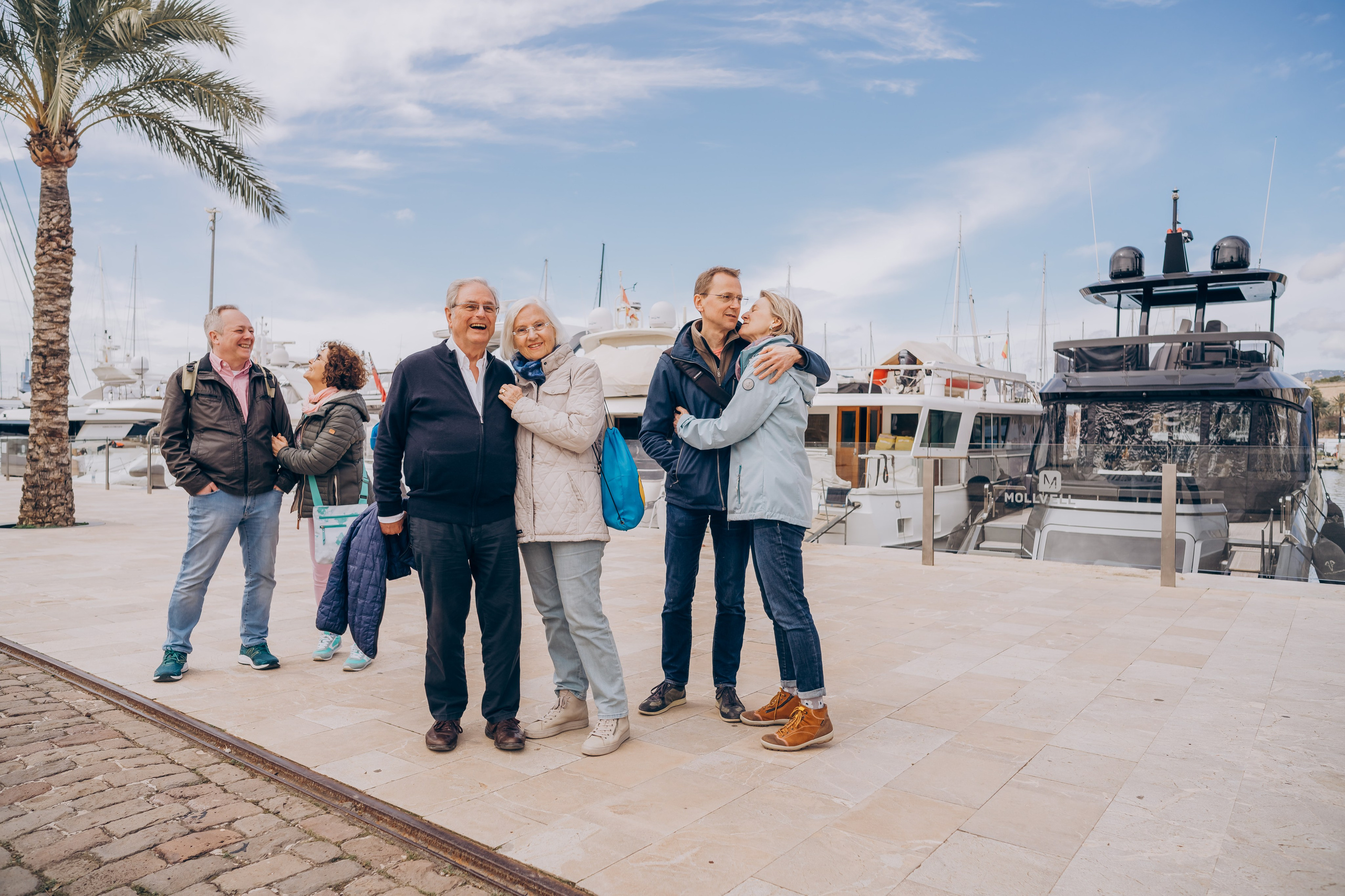 Walking tour of Palma. Фотограф у Пальма де Майорка