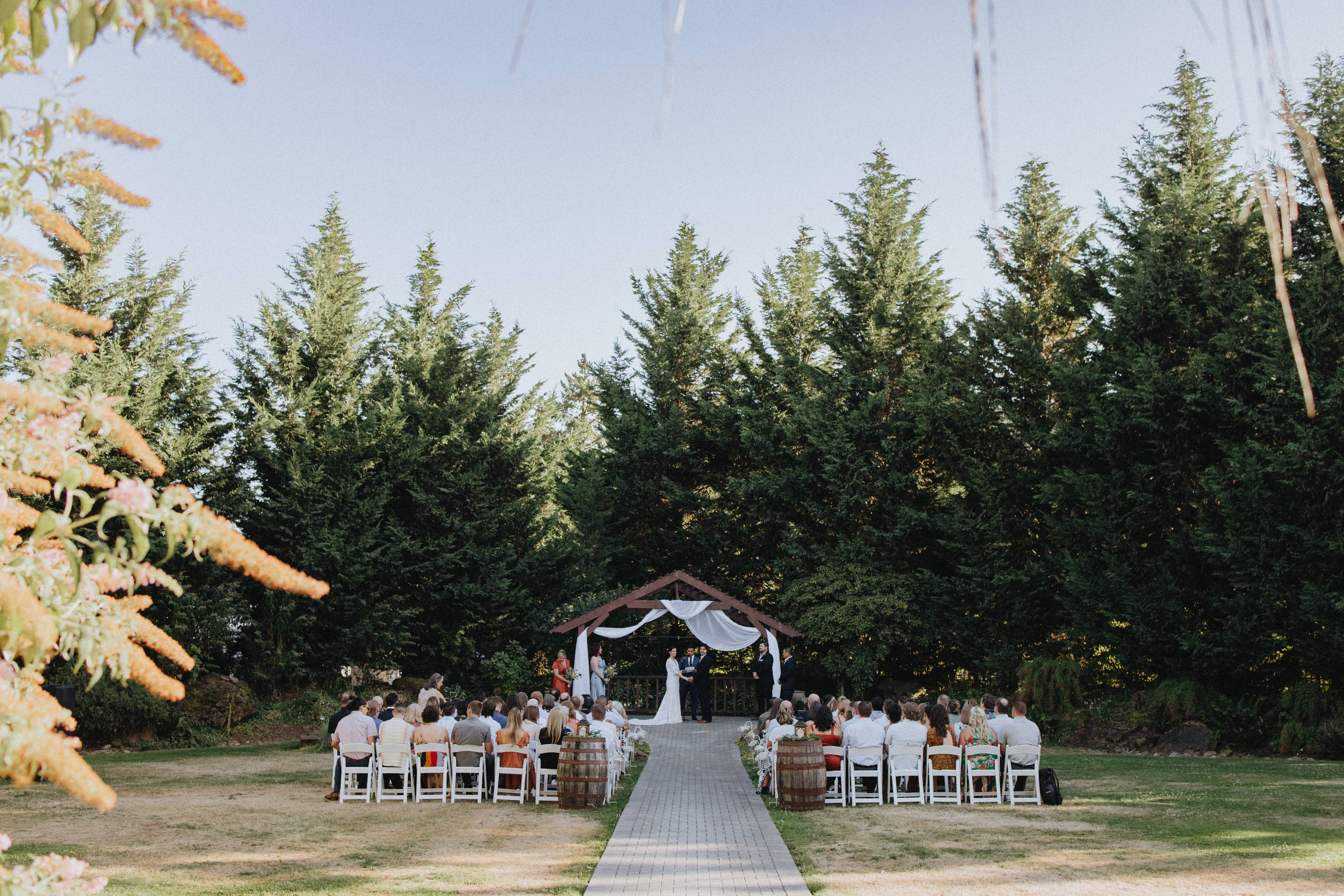 Greg & Danielle | Carver Event Center Wedding | Portland, OR. Portland Wedding Photographer | Authentic PNW Love Stories