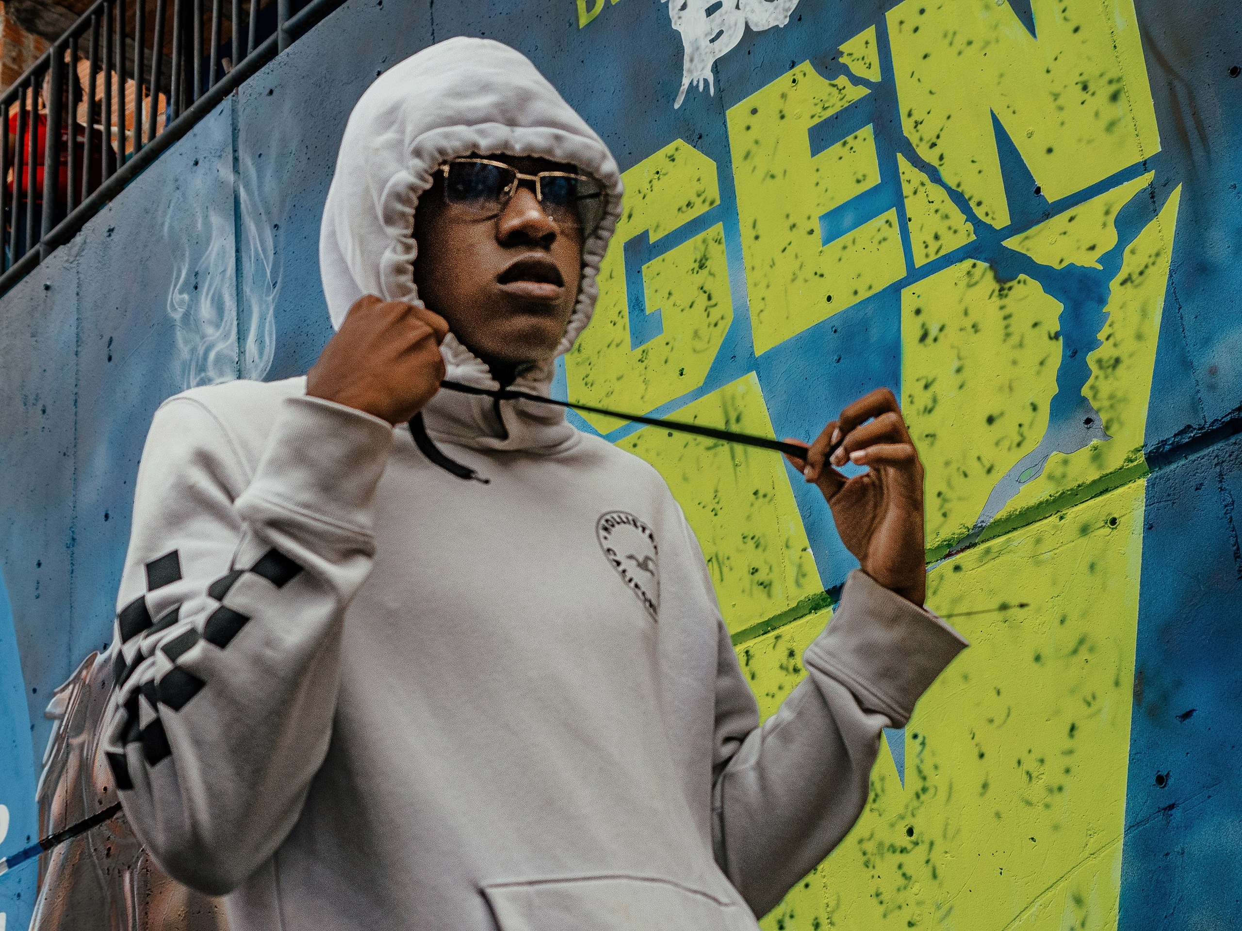 Comuna 13, Medellín, Colombia. Federico Borobio, street and documentary photography.