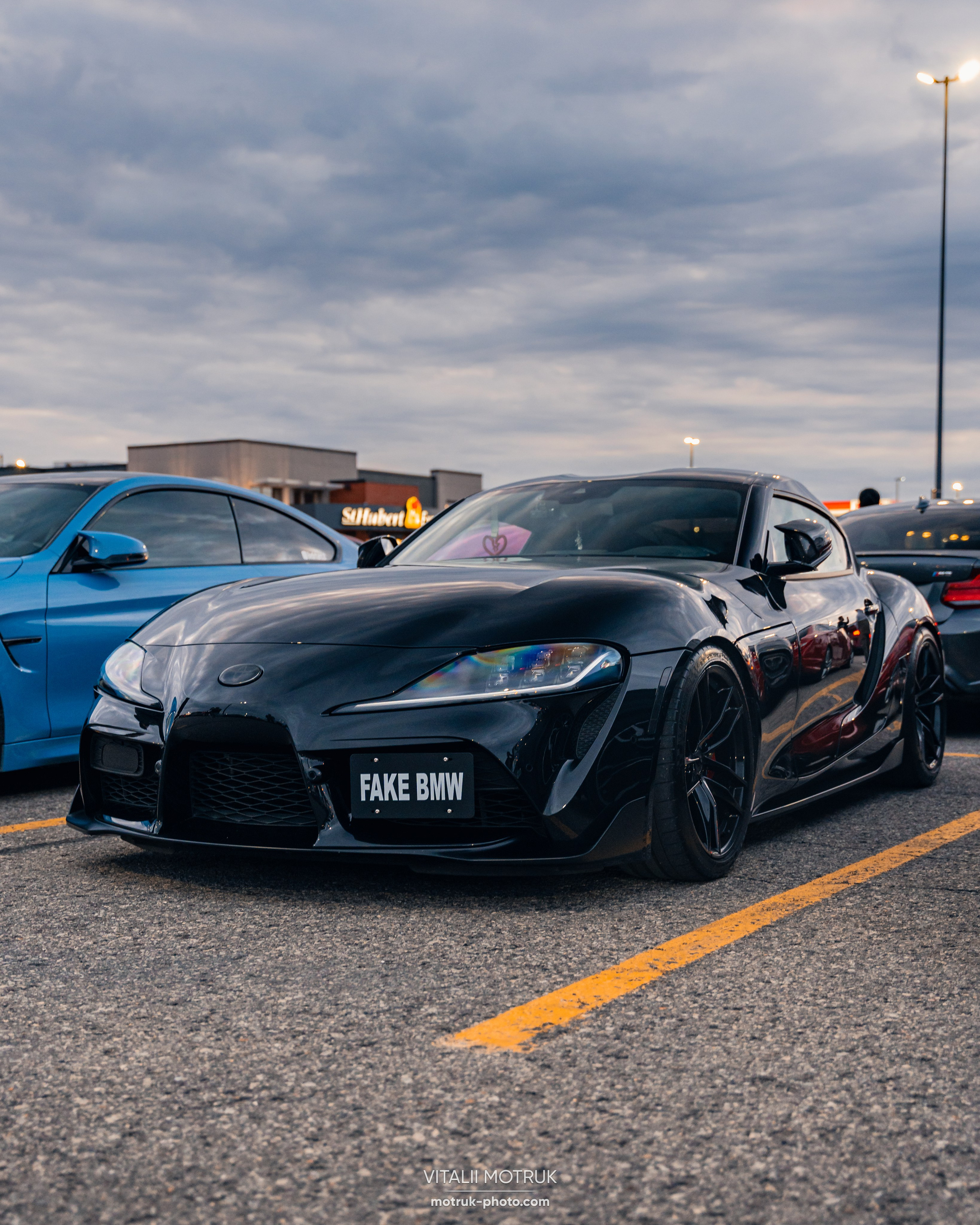 Car meet: 514 bimmers. Photographer in Paris — Vitalii Motruk