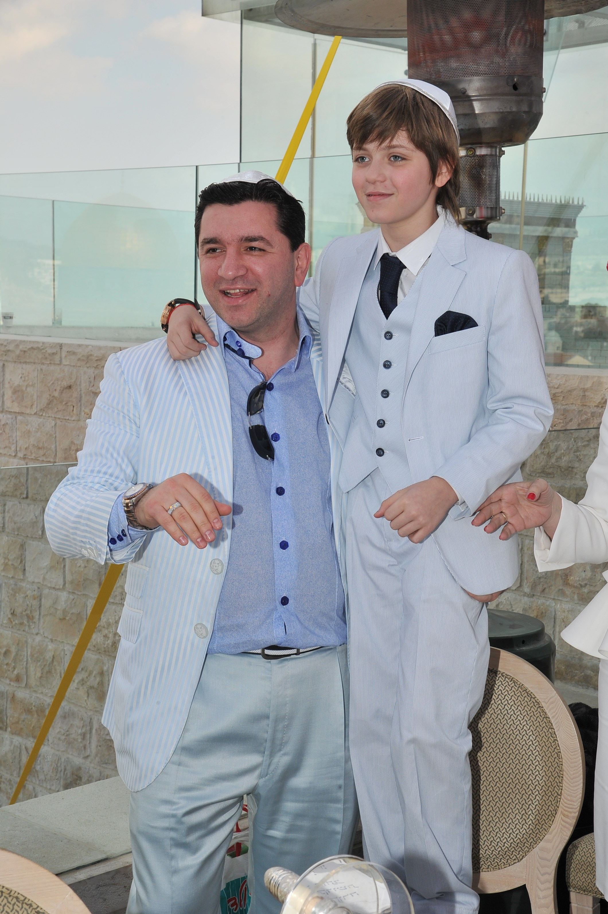 Itzik בר מצווה כותל של איציק. Фотографы на свадьбы и мероприятия Студия «Шалом»