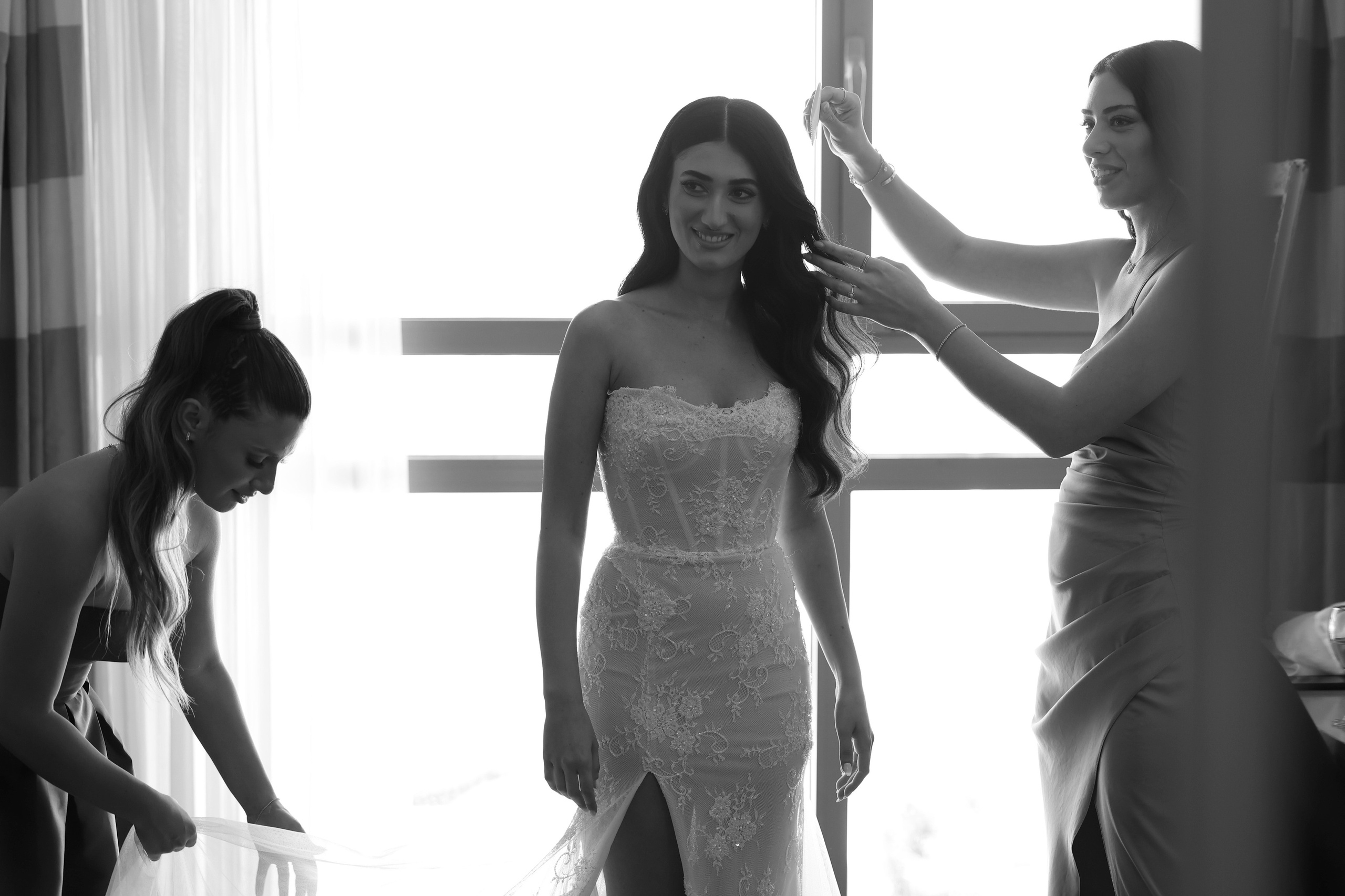 Daniel & Maayan. Wedding and events photographers Studio Shalom