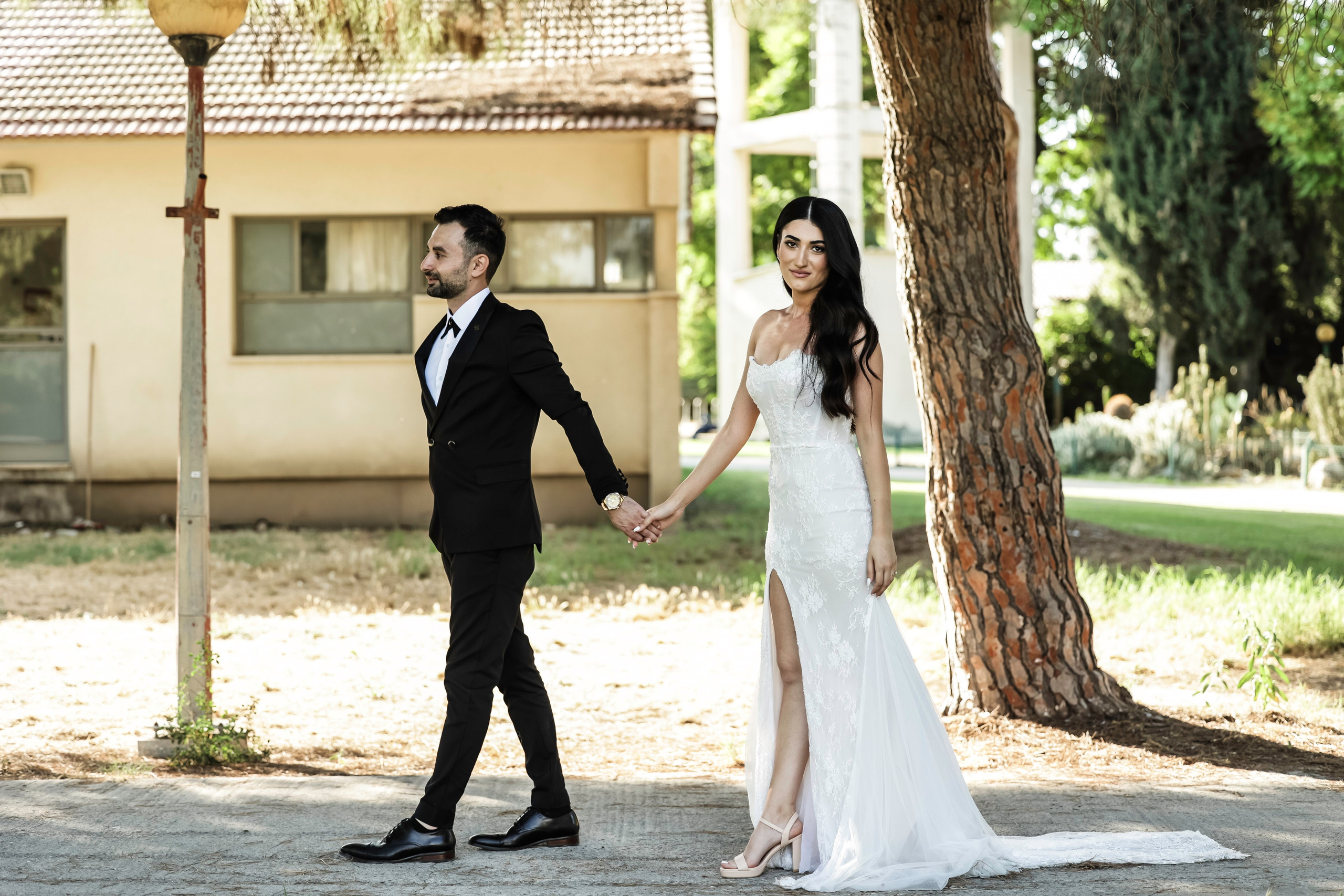 Daniel & Maayan. Wedding and events photographers Studio Shalom