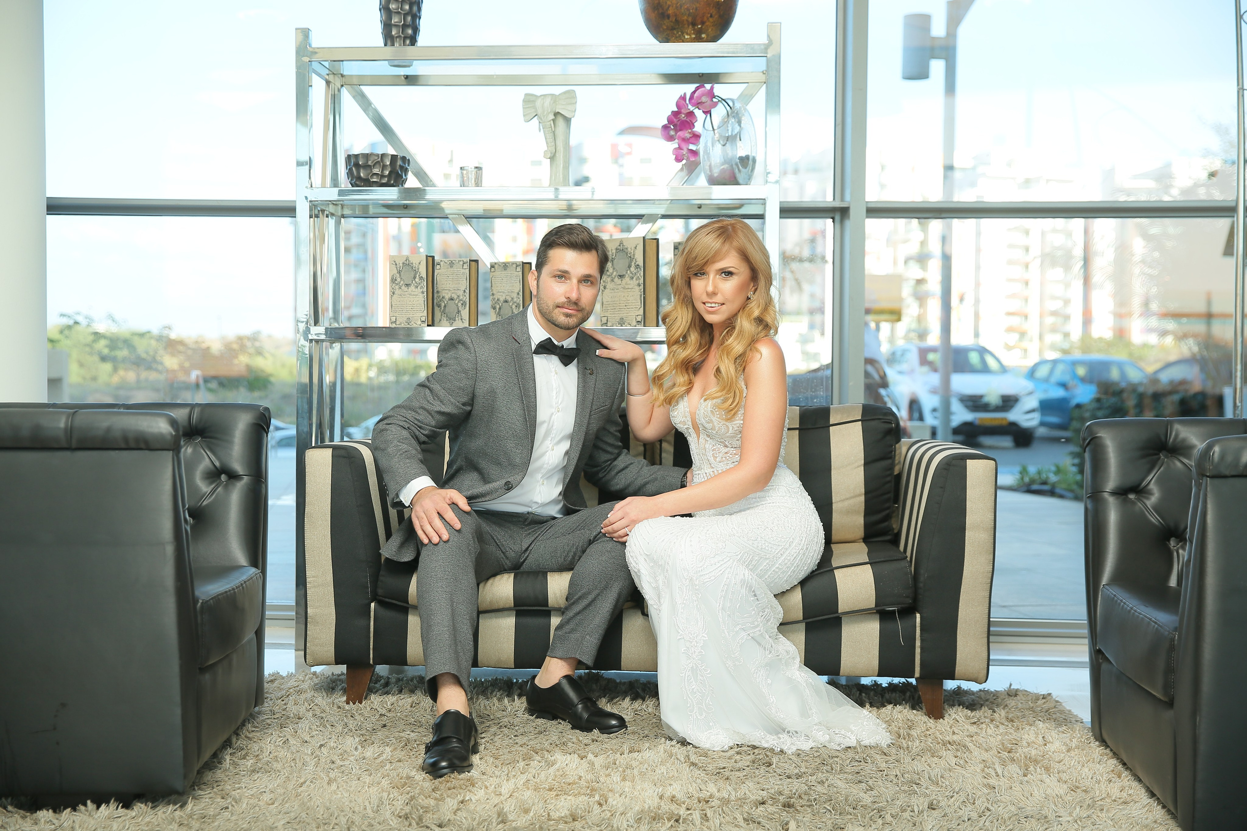 Linoy & Ilan. Wedding and events photographers Studio Shalom