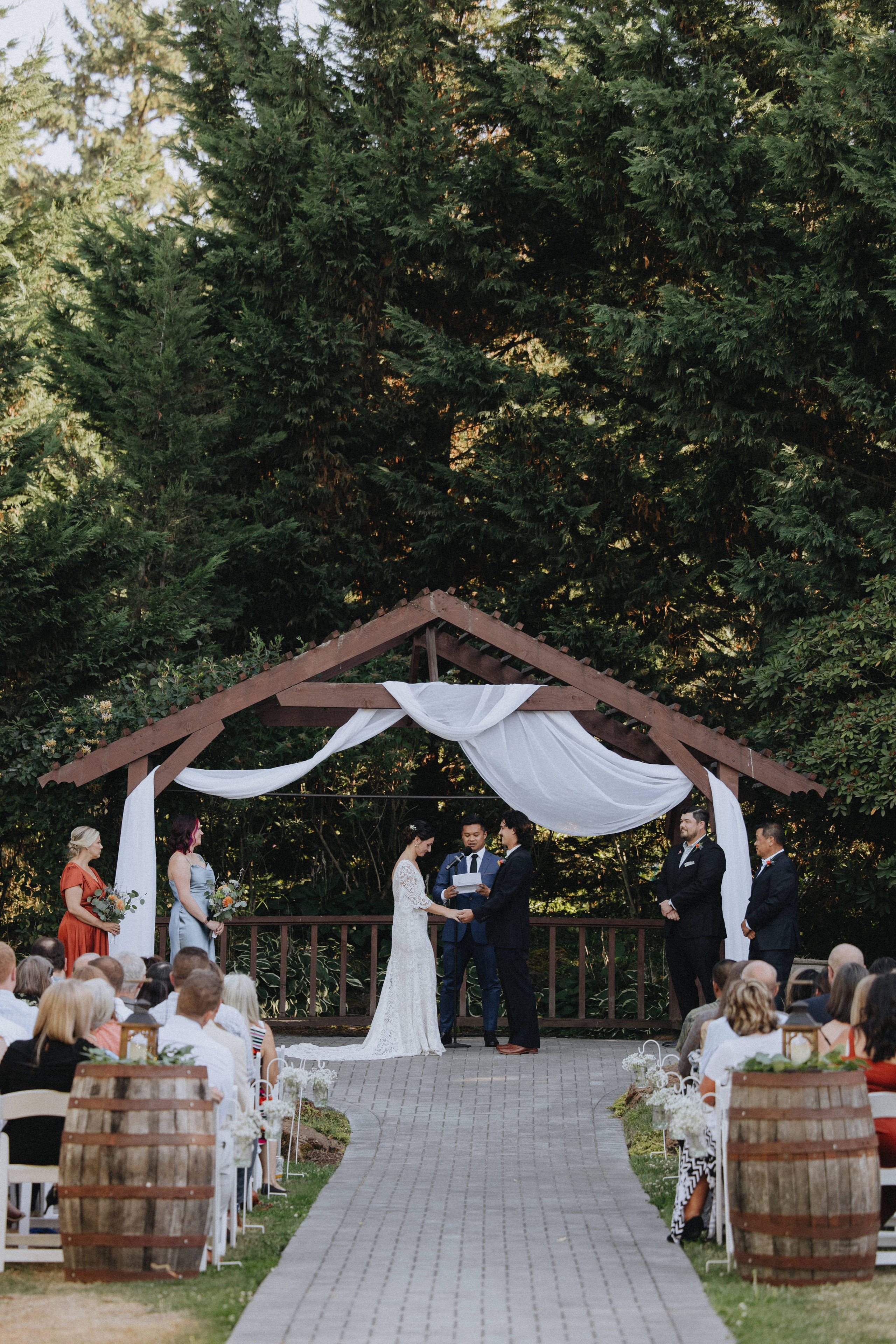 Greg & Danielle | Carver Event Center Wedding | Portland, OR. Portland Wedding Photographer | Authentic PNW Love Stories