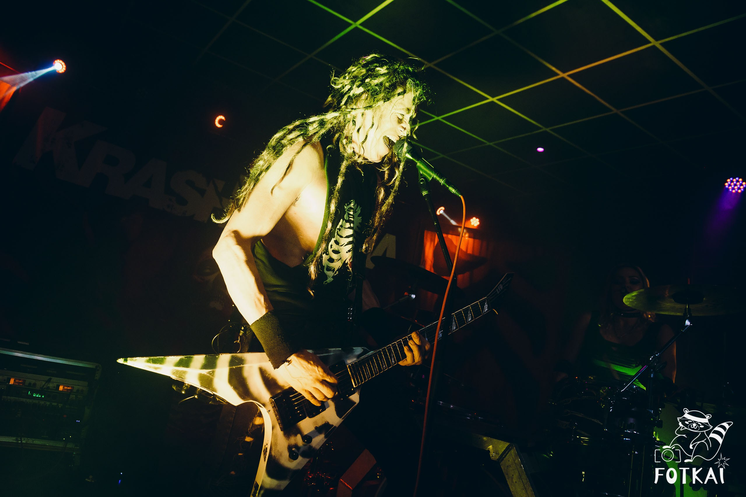KrashKarma — фоторепортаж с концерта в Мурсии | Концертный фотограф Испания | FOTKAI