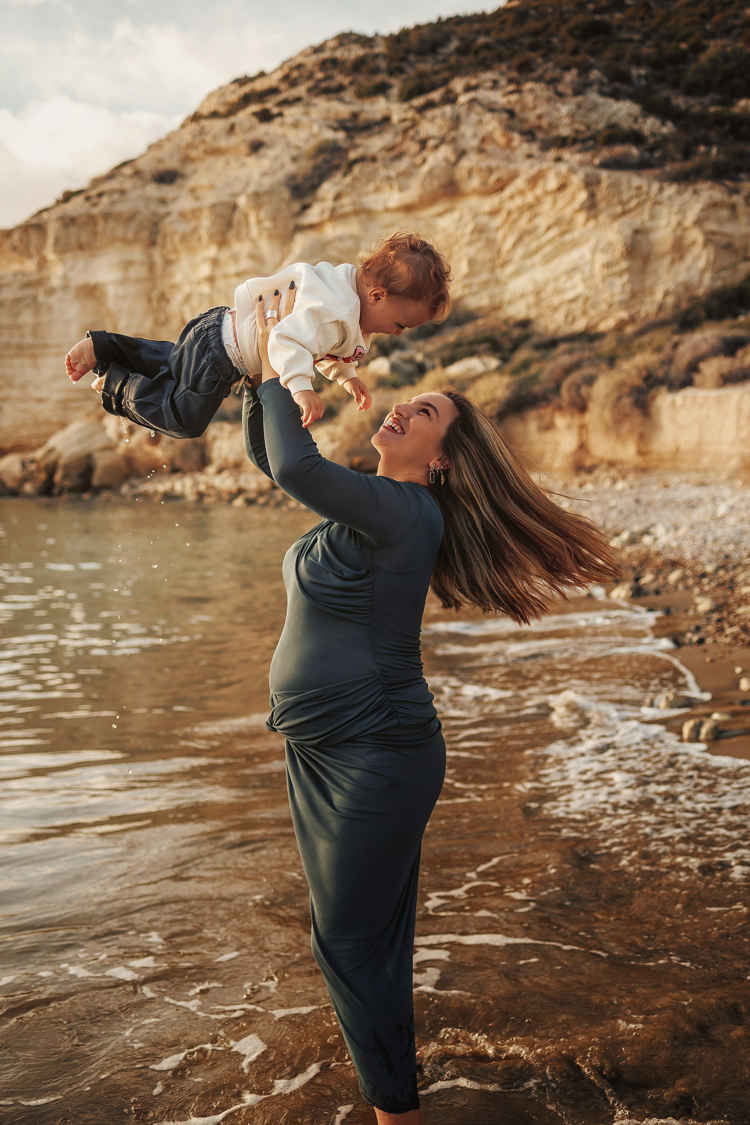 Family photoshoot. Photographer in Cyprus