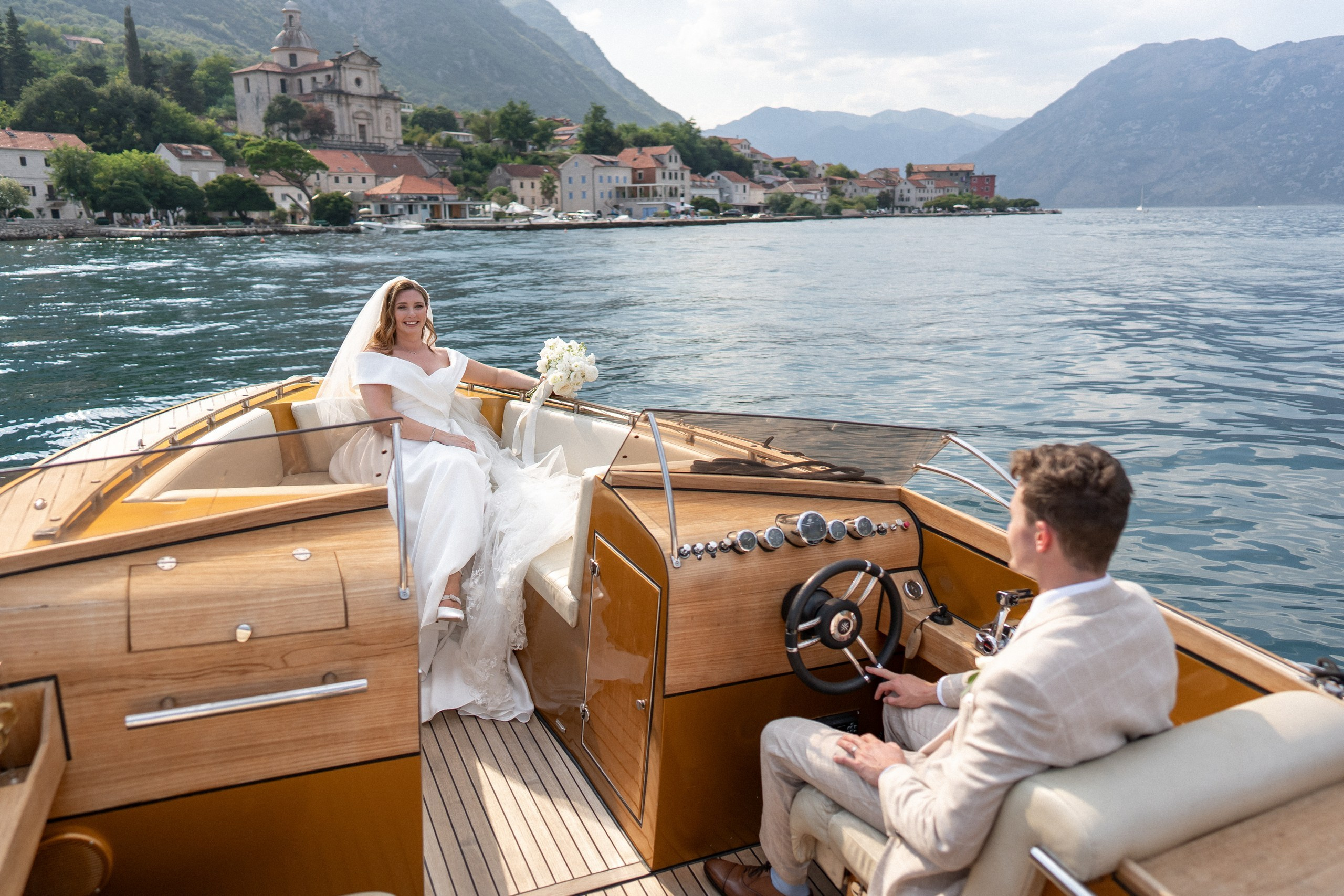 Wedding at Forza Terra | Kotor Bay — Montenegro