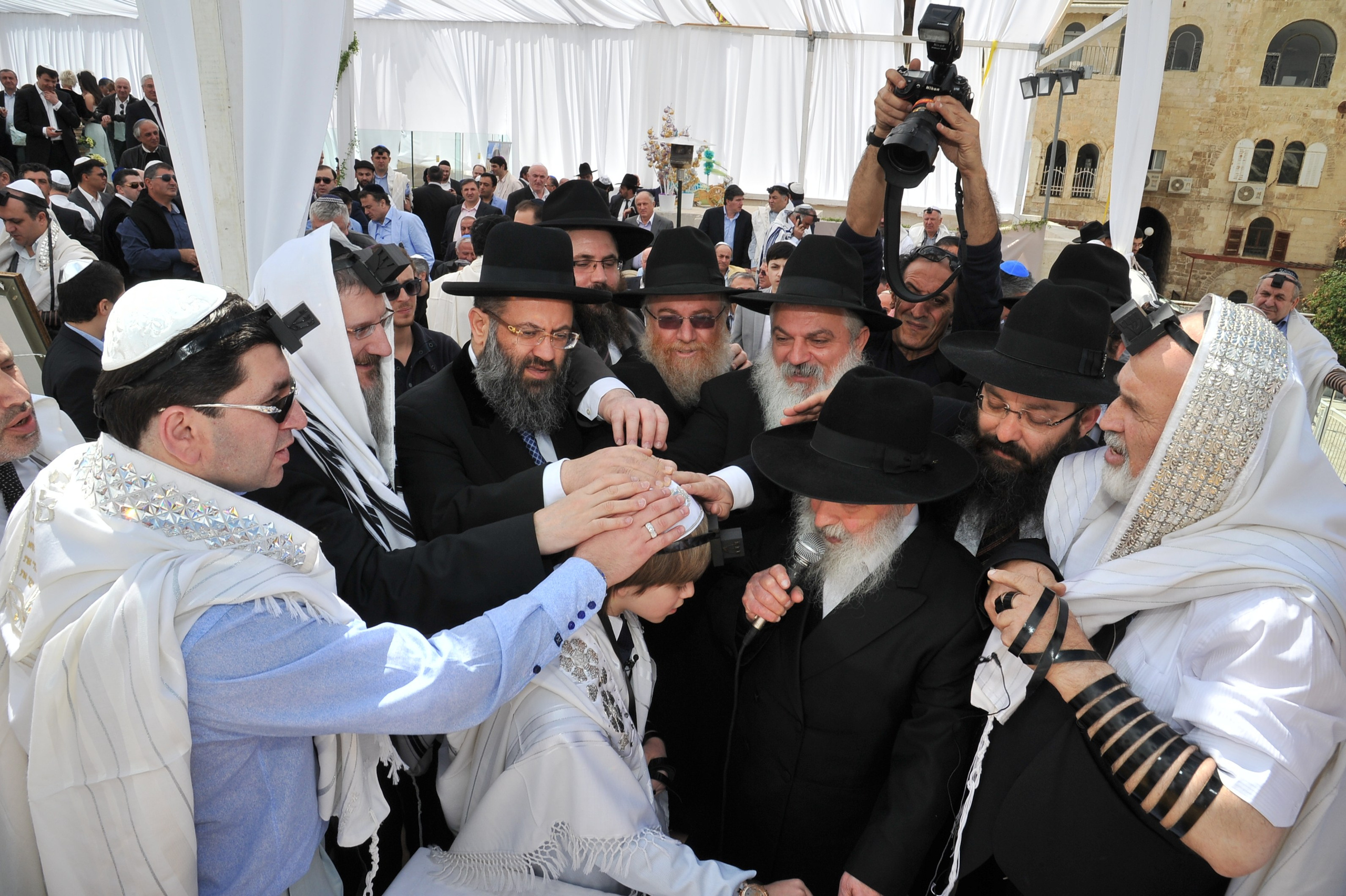 Itzik בר מצווה כותל של איציק. Фотографы на свадьбы и мероприятия Студия «Шалом»